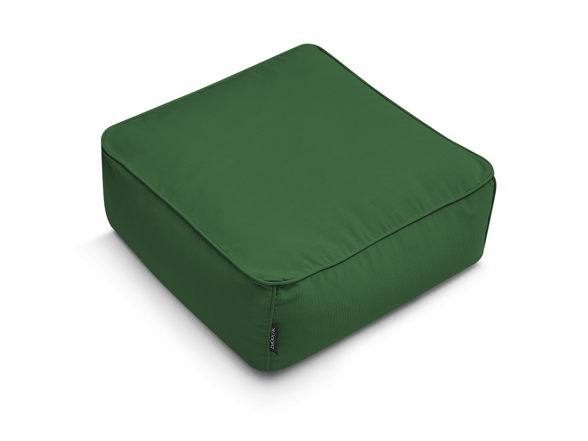 Bobochic Giulia Pouf Stoff Grün