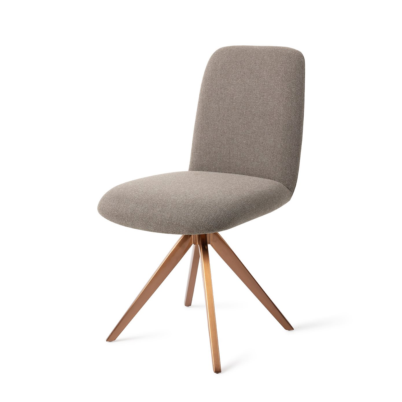 Jesper Home Esszimmerstuhl Taiwa Foggy-Fusion Turn Rosa