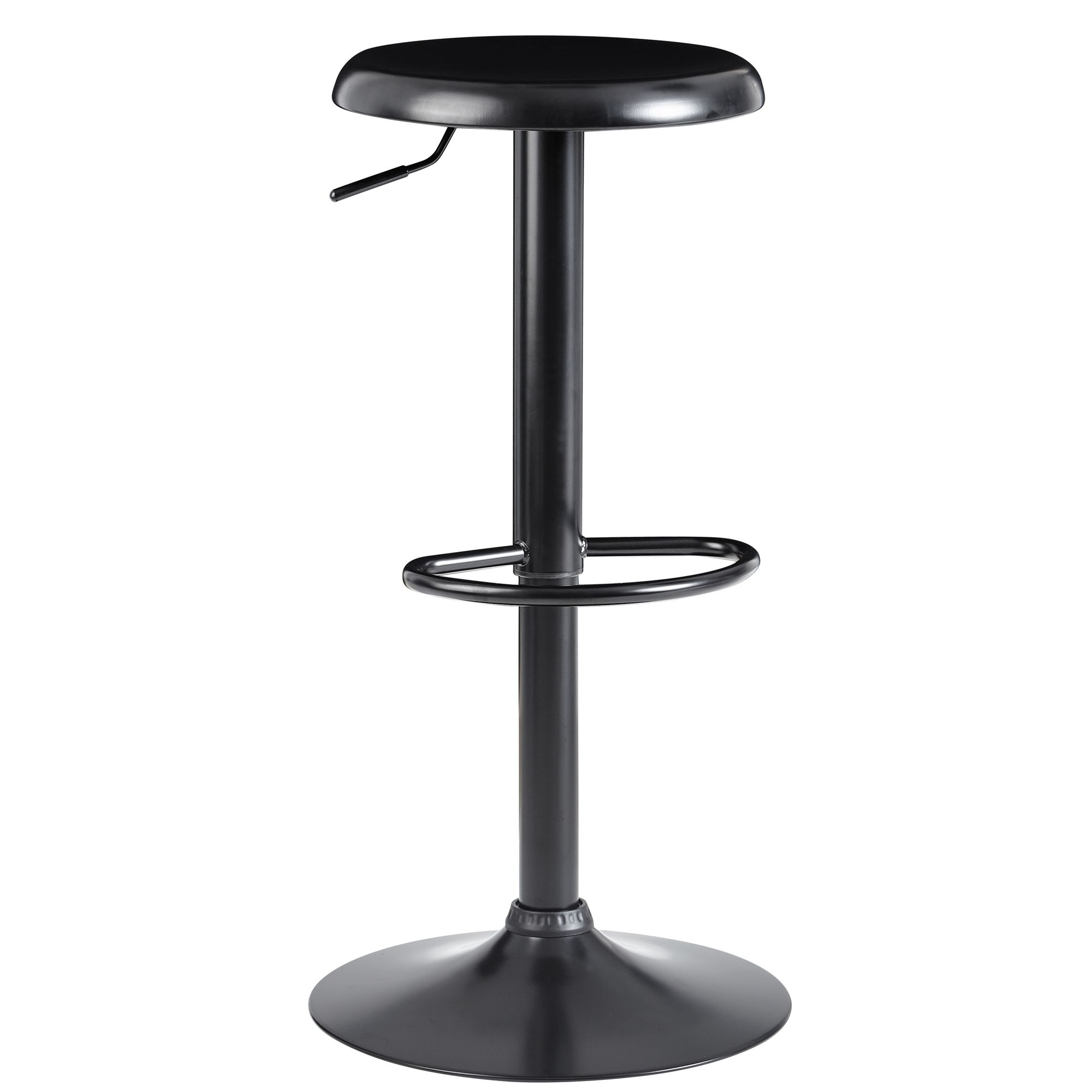 Barhocker Hestur Metall Schwarz 40 × 40 × 79 cm