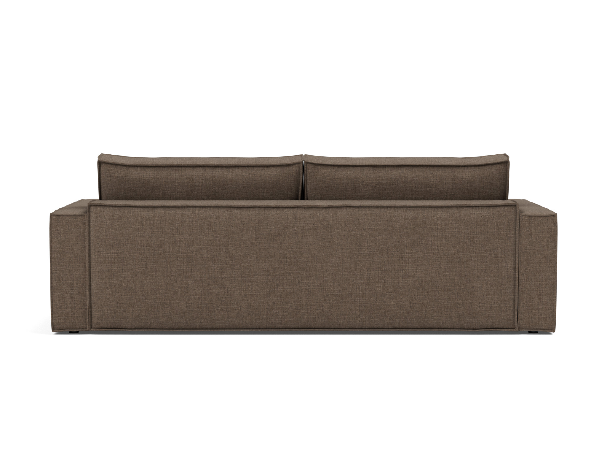 Schlafsofa Newilla Chenille Esina 411-Cedar-Brown