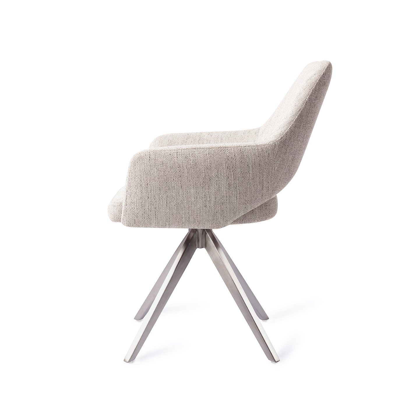 Jesper Home Esszimmerstuhl Yanai Pigeon Turn Stahl