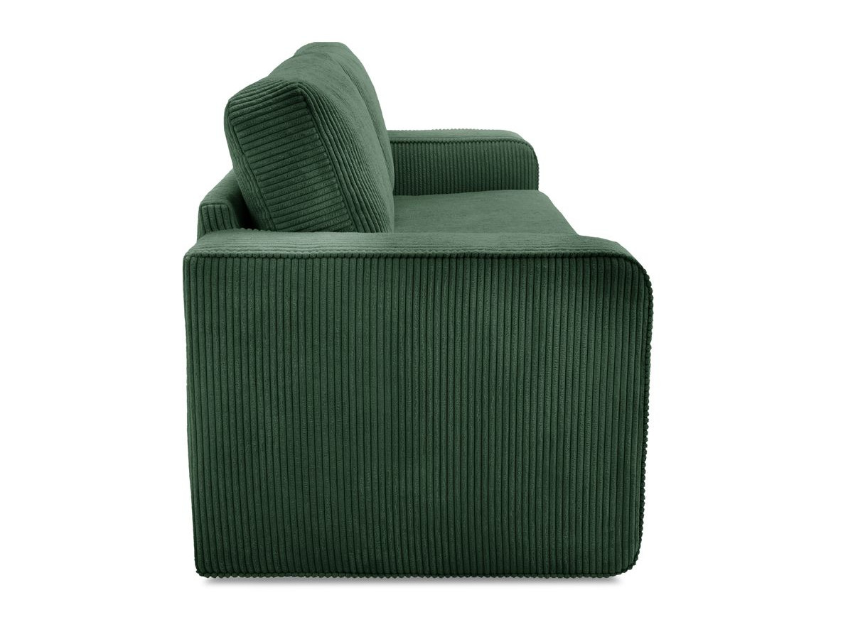 Bobochic Come Schlafsofa 2-Sitzer Cordsamt Grün