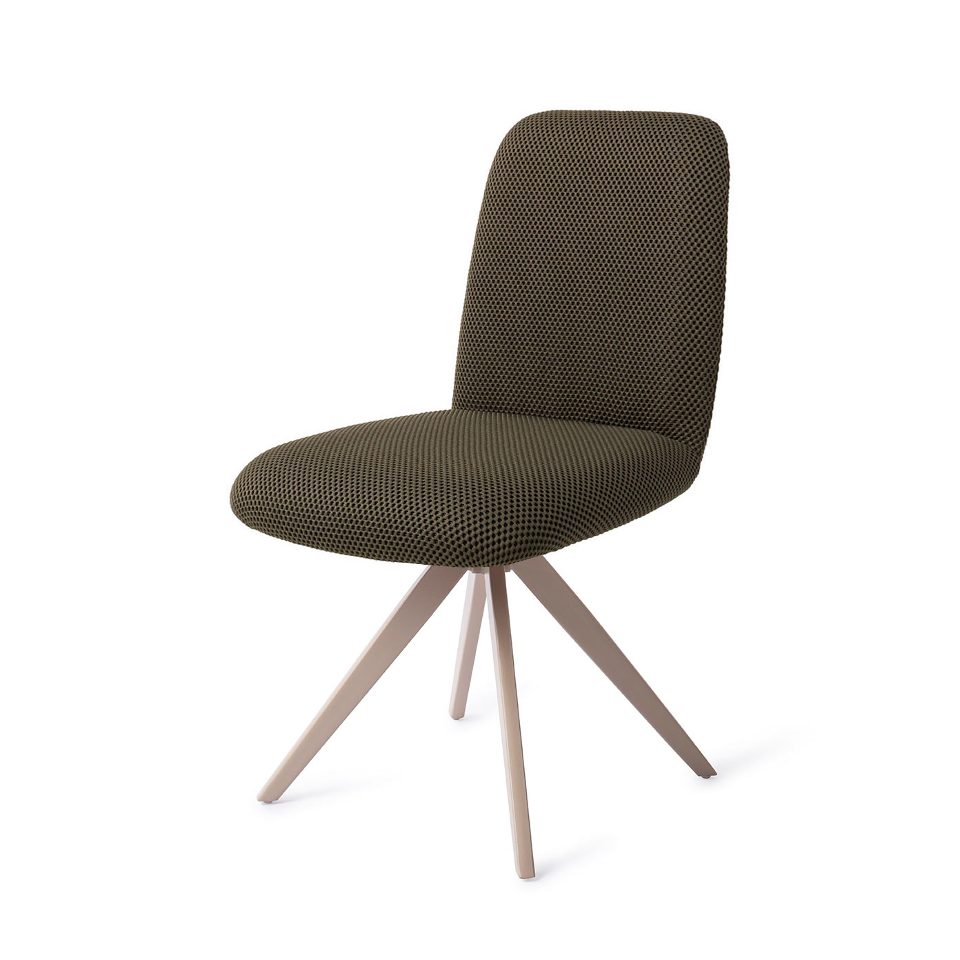 Jesper Home Esszimmerstuhl Taiwa Jungle-Jewel Turn Beige