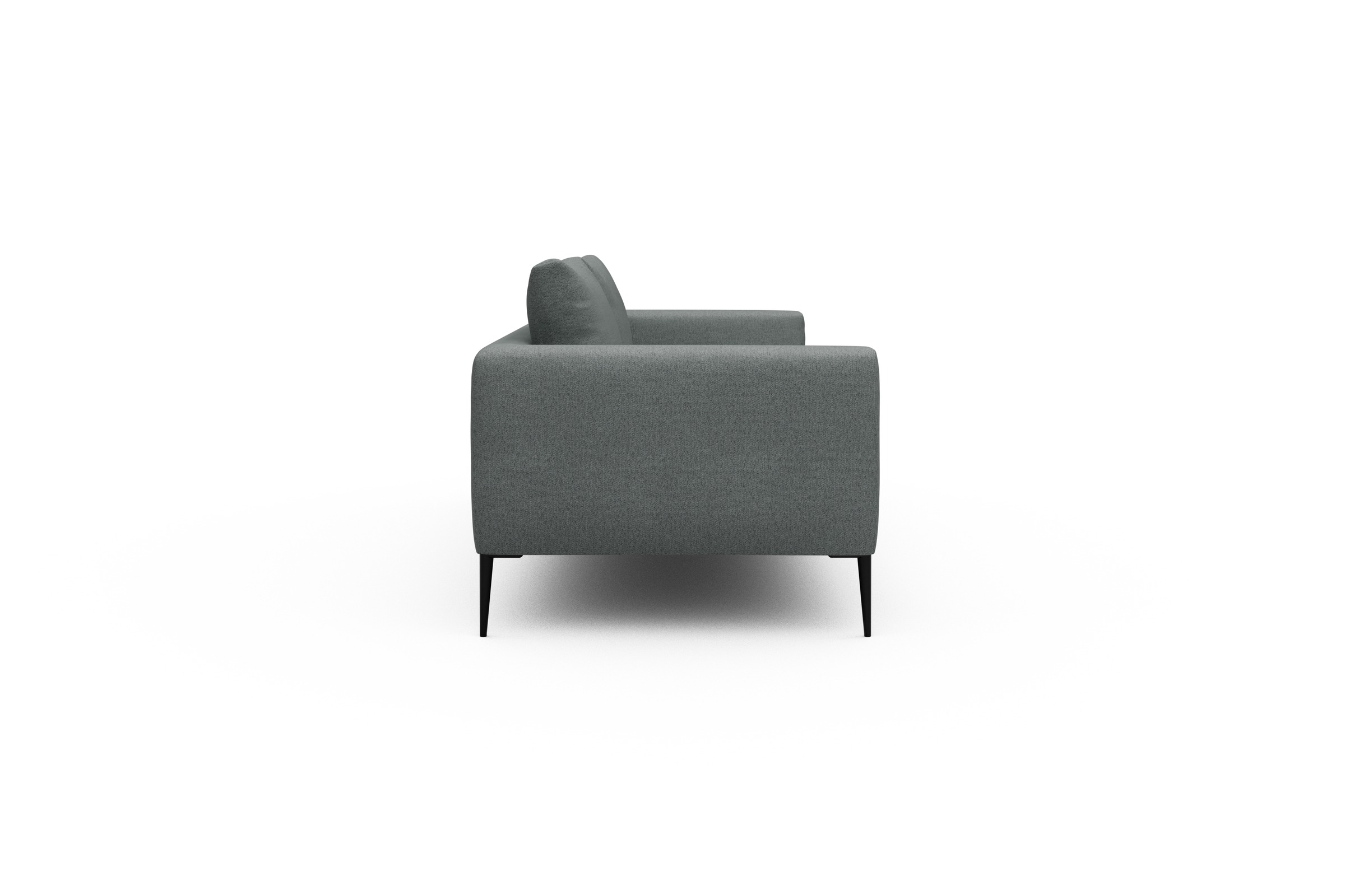 Sofa Paul 3-Sitzer Denari-Soft-Grey