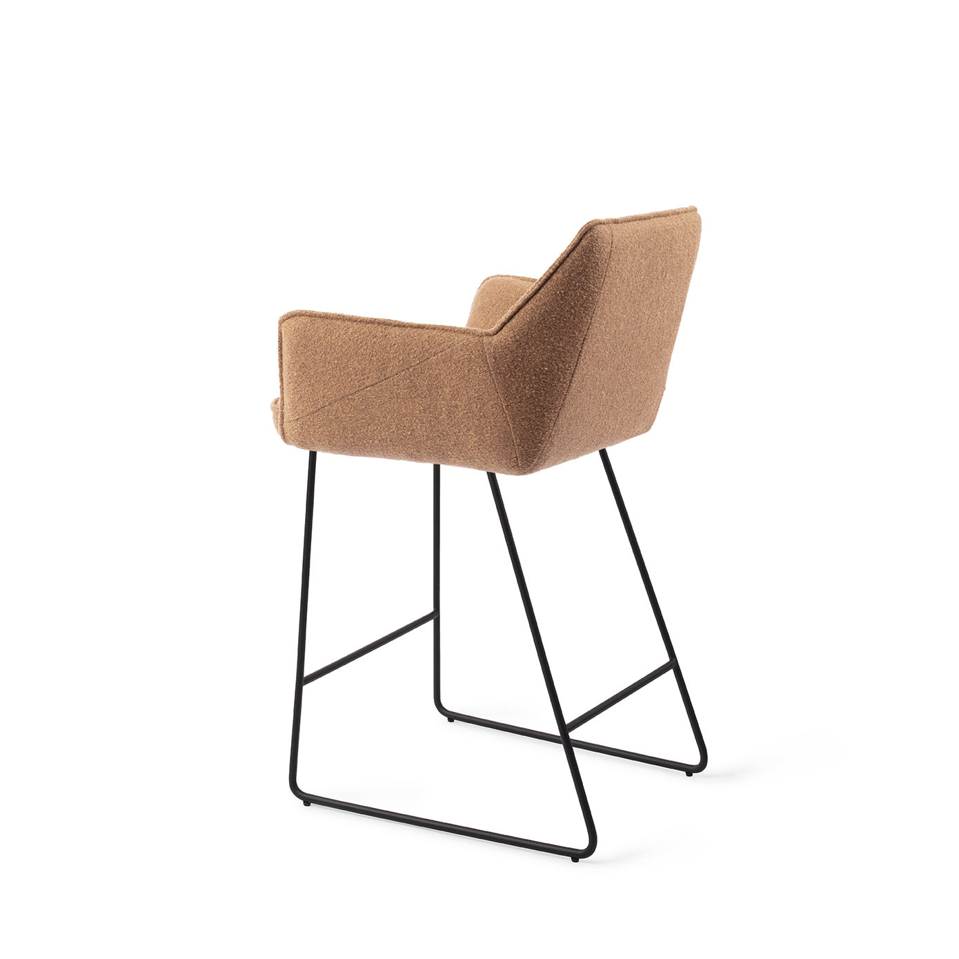Jesper Home Barhocker Tome Cinnamon Bun Slide Schwarz Tresenhöhe 65 cm