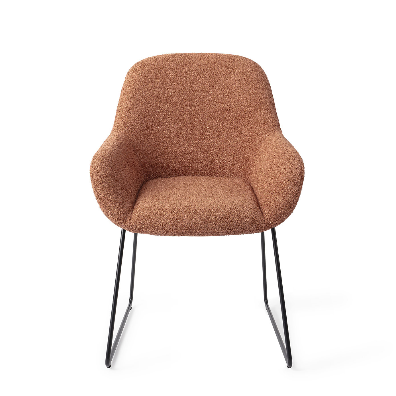 Jesper Home Esszimmerstuhl Kushi Amber Autumn Slide Schwarz