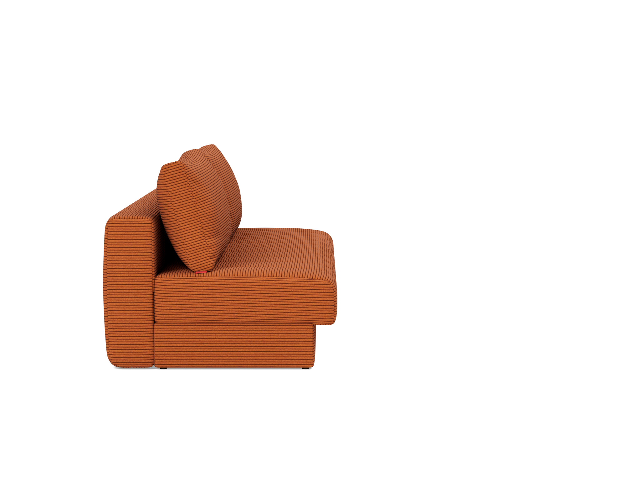 Schlafsofa Akello Kord Corduroy 595-Burnt-Orange