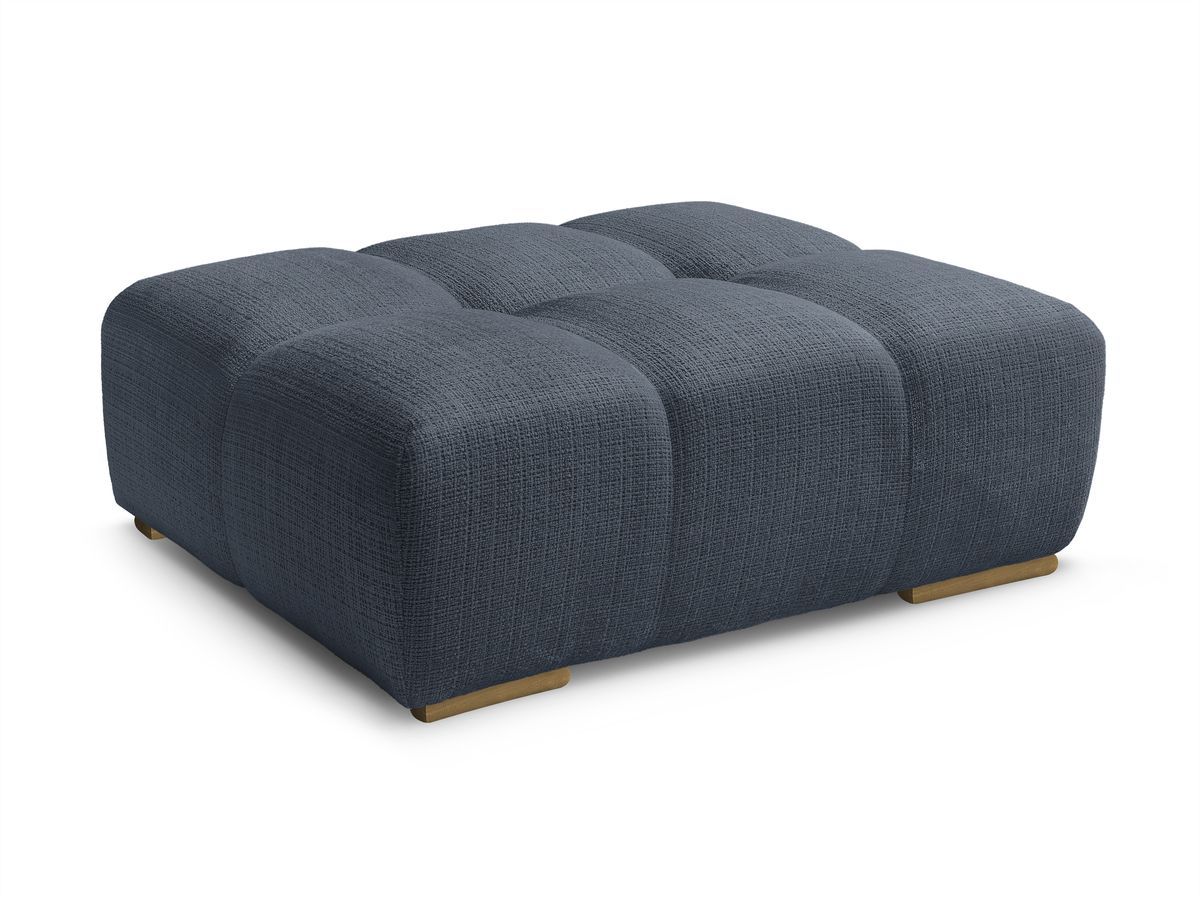 Bobochic Anakin Pouf Strukturstoff Dunkelblau