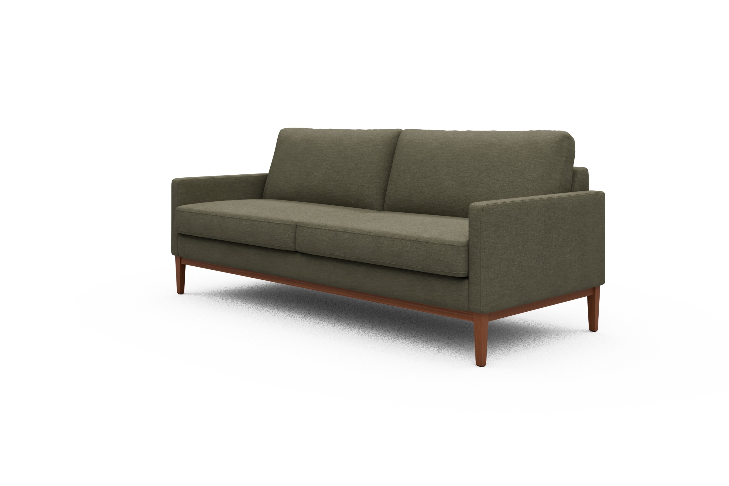 Sofa Bodo 3-Sitzer Vivus-Dusty-Olive