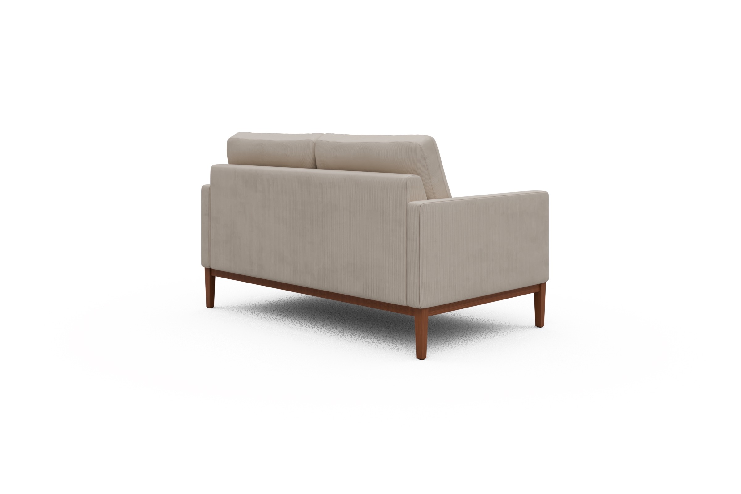 Sofa Bodo 2-Sitzer Cordufine-Off-White