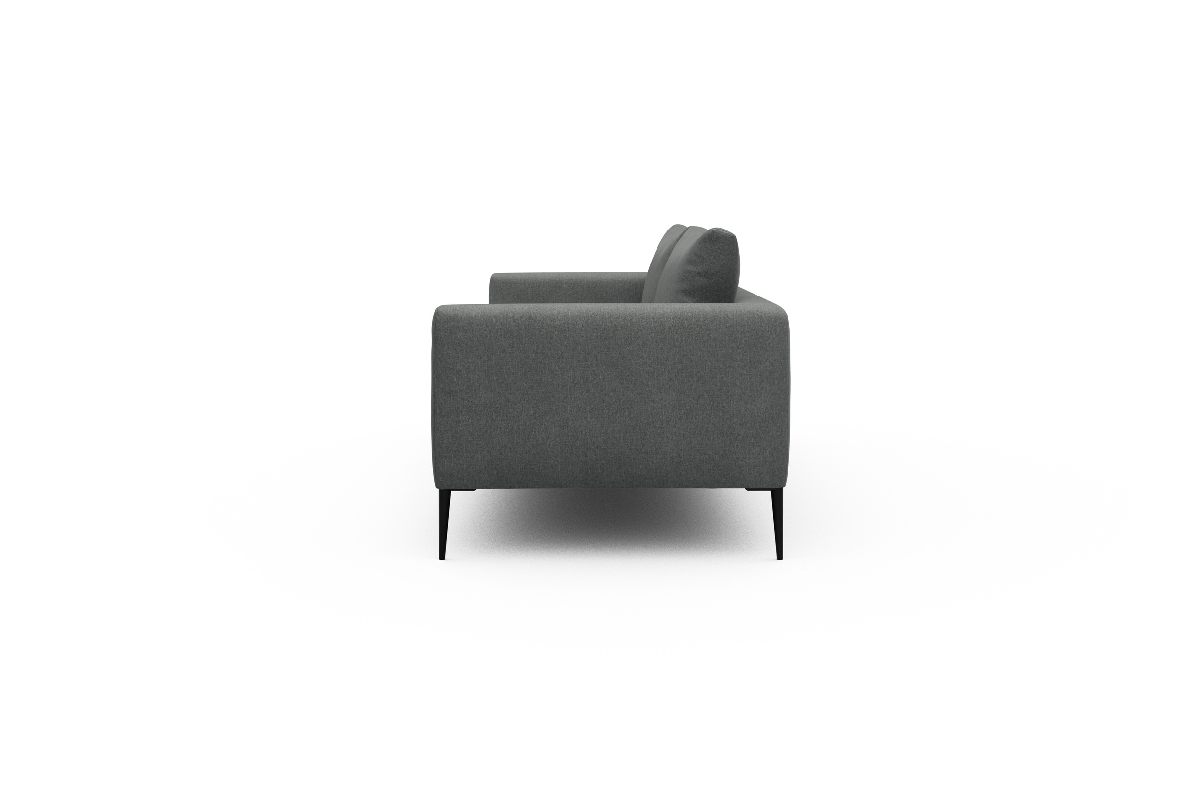 Sofa Paul 3-Sitzer Satya-Steel
