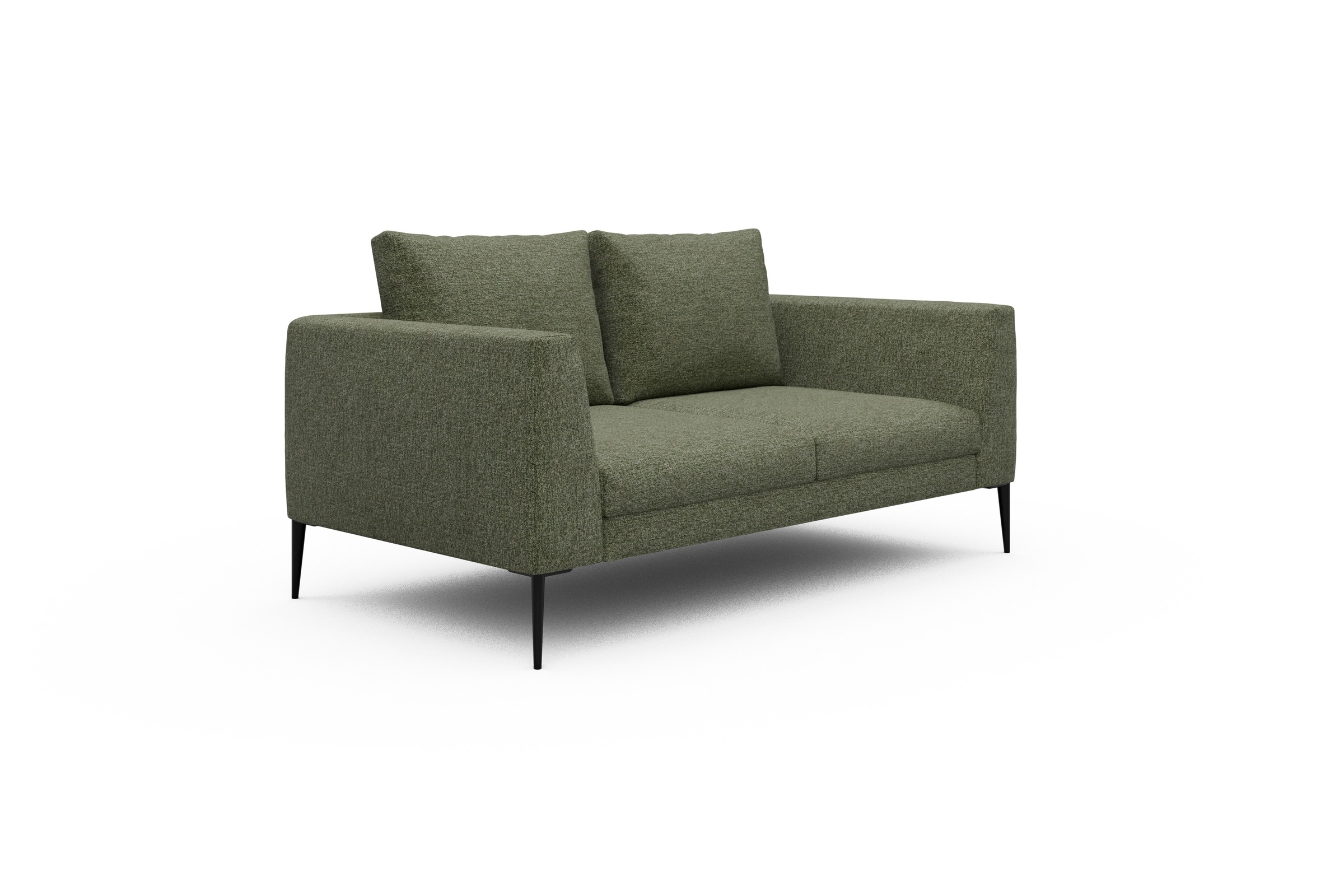 Sofa Paul 2-Sitzer Carreno-Vivid-Green