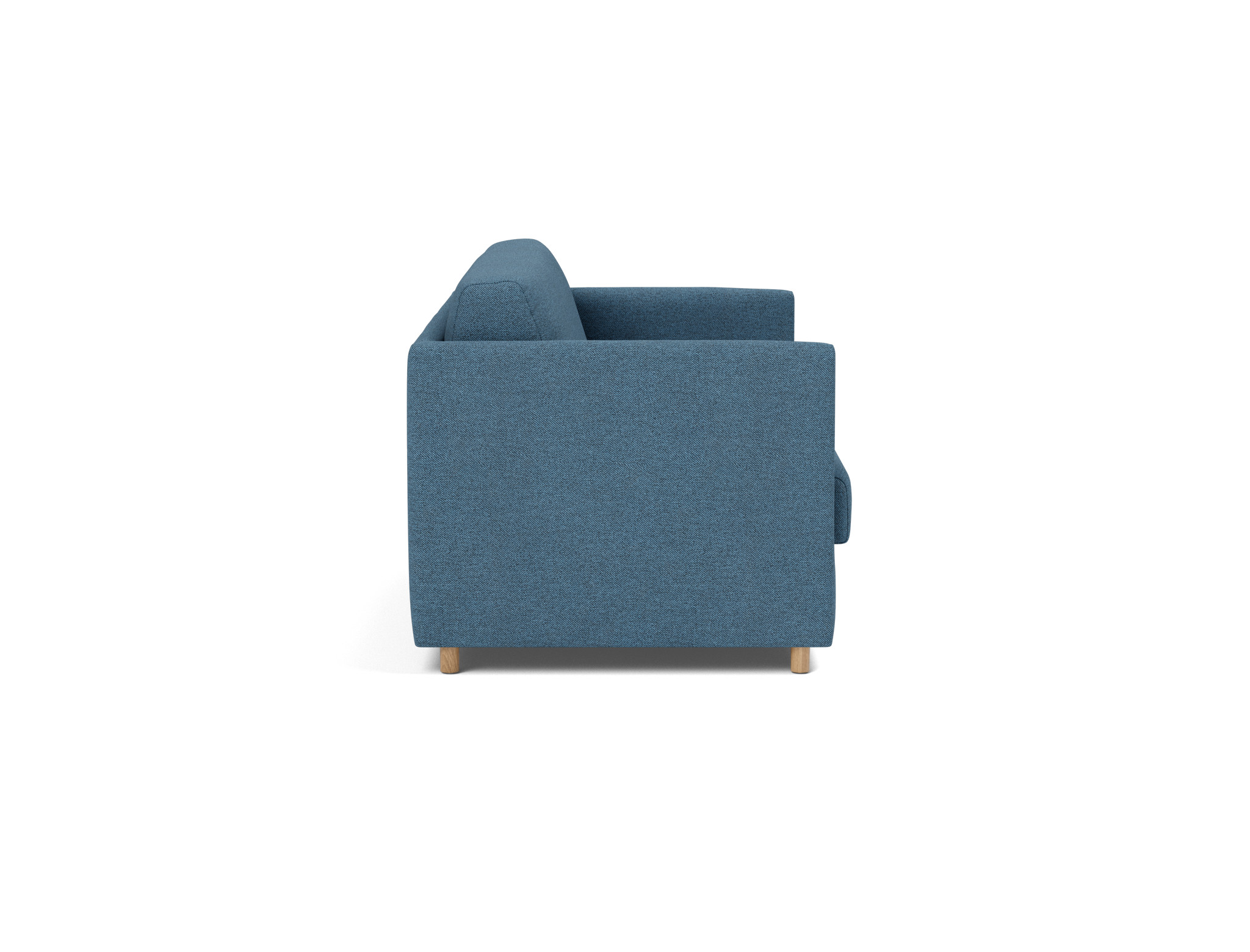 Schlafsofa Olan Strukturierter Stoff Weda 302-Weda-Blue