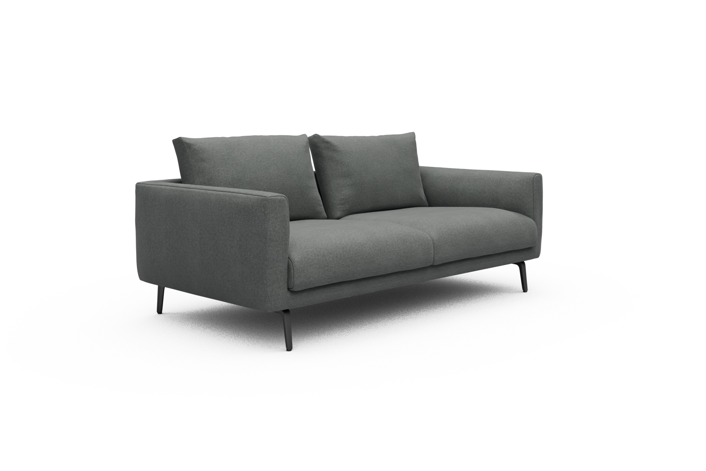 Sofa Karl 2-5-Sitzer Satya-Steel