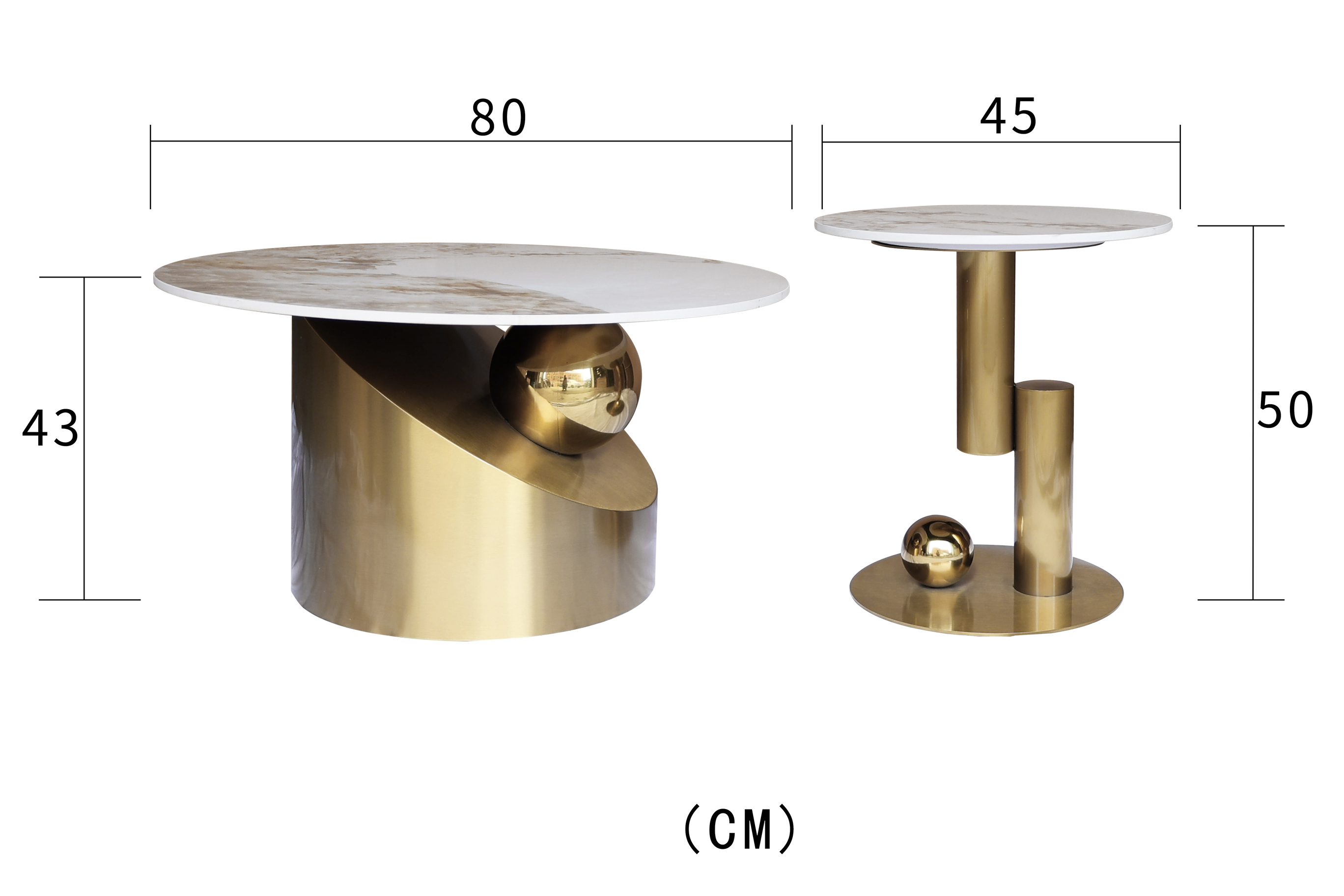 Livin Hill Modig M60 Couchtisch-Set