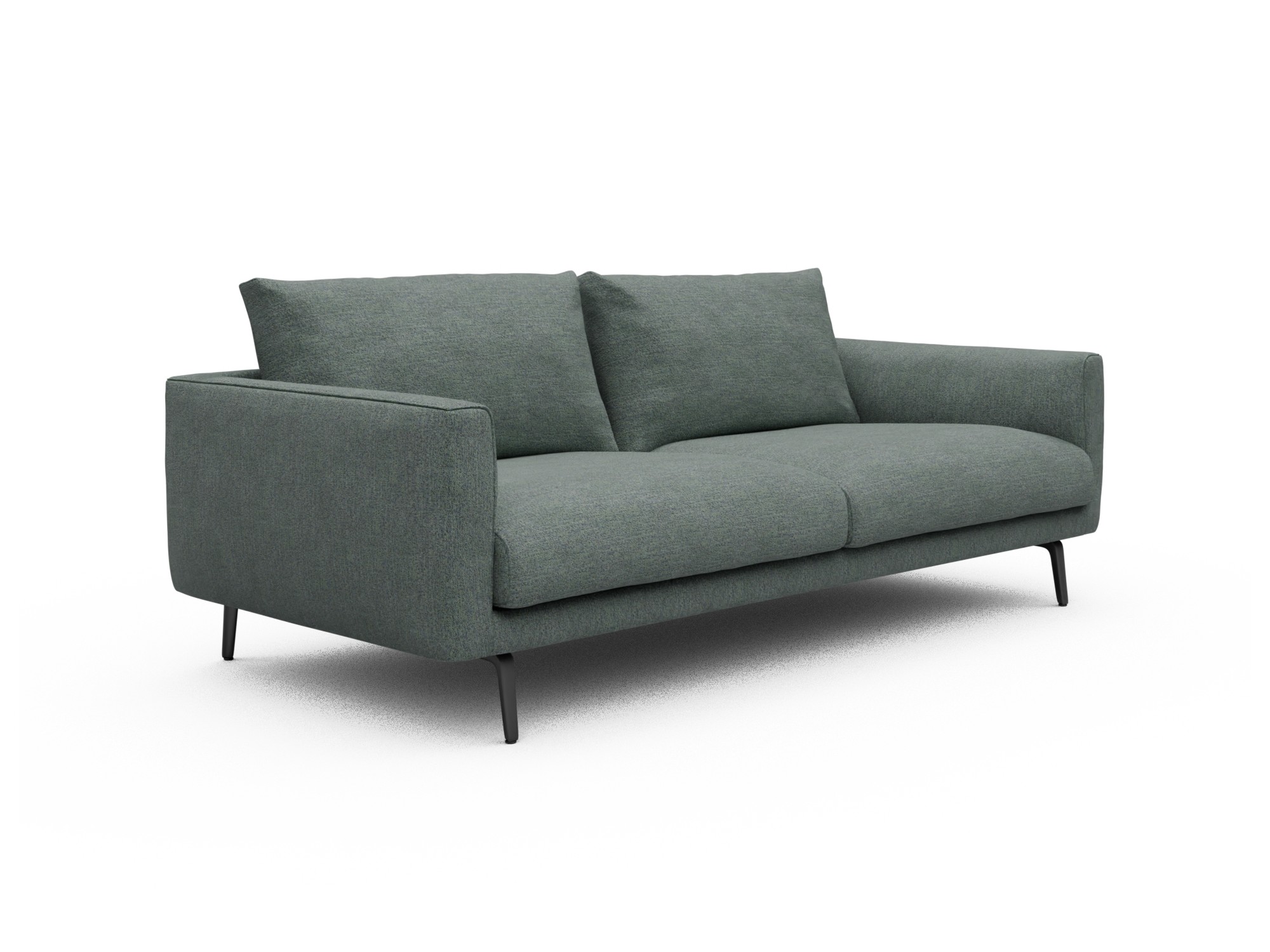 Skandi Home Sofa Karl 3-Sitzer Carreno-Ice-Blue moebelfaktor