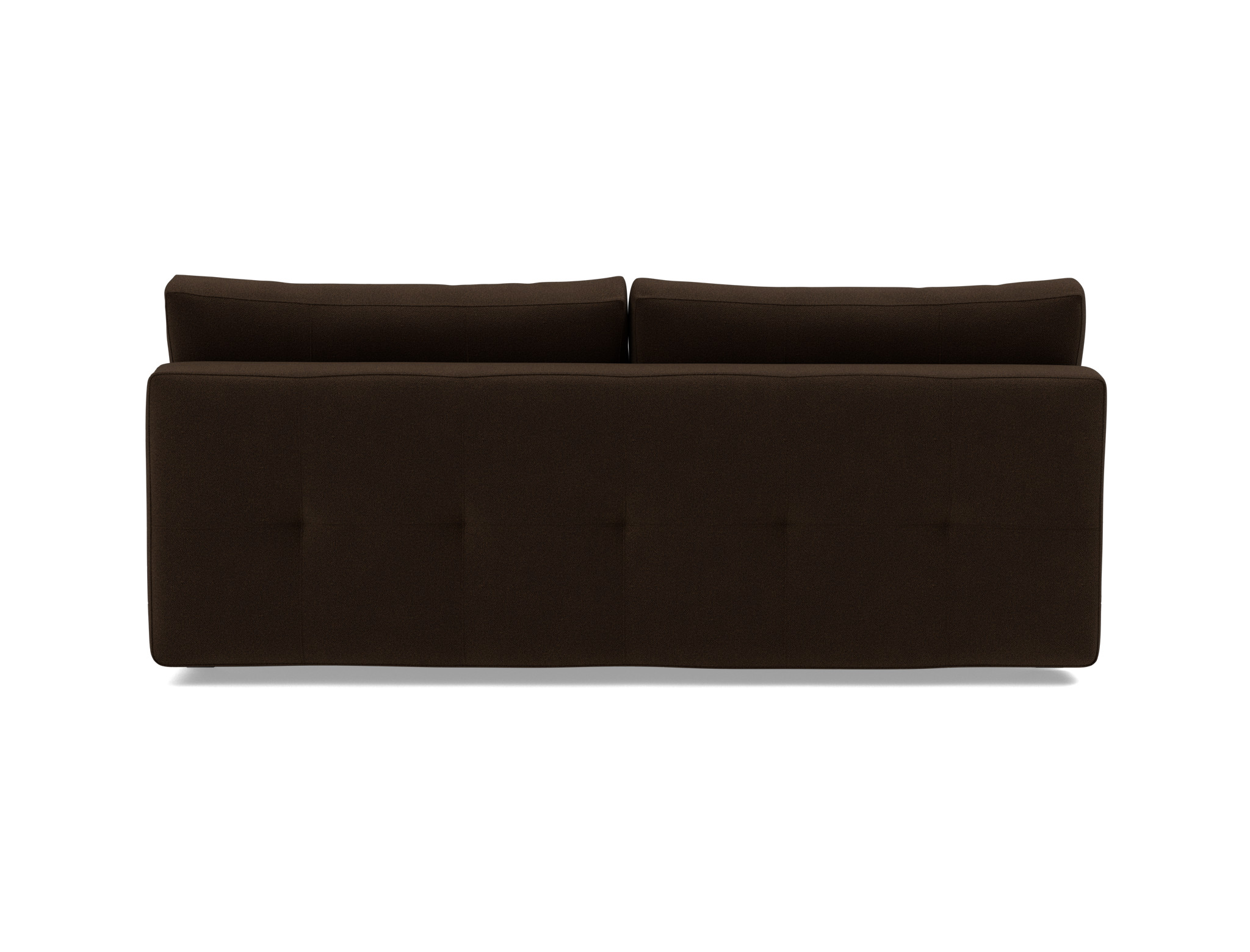 Schlafsofa Supremax D.E.L. Strukturierter Stoff Taura 358-Chocco