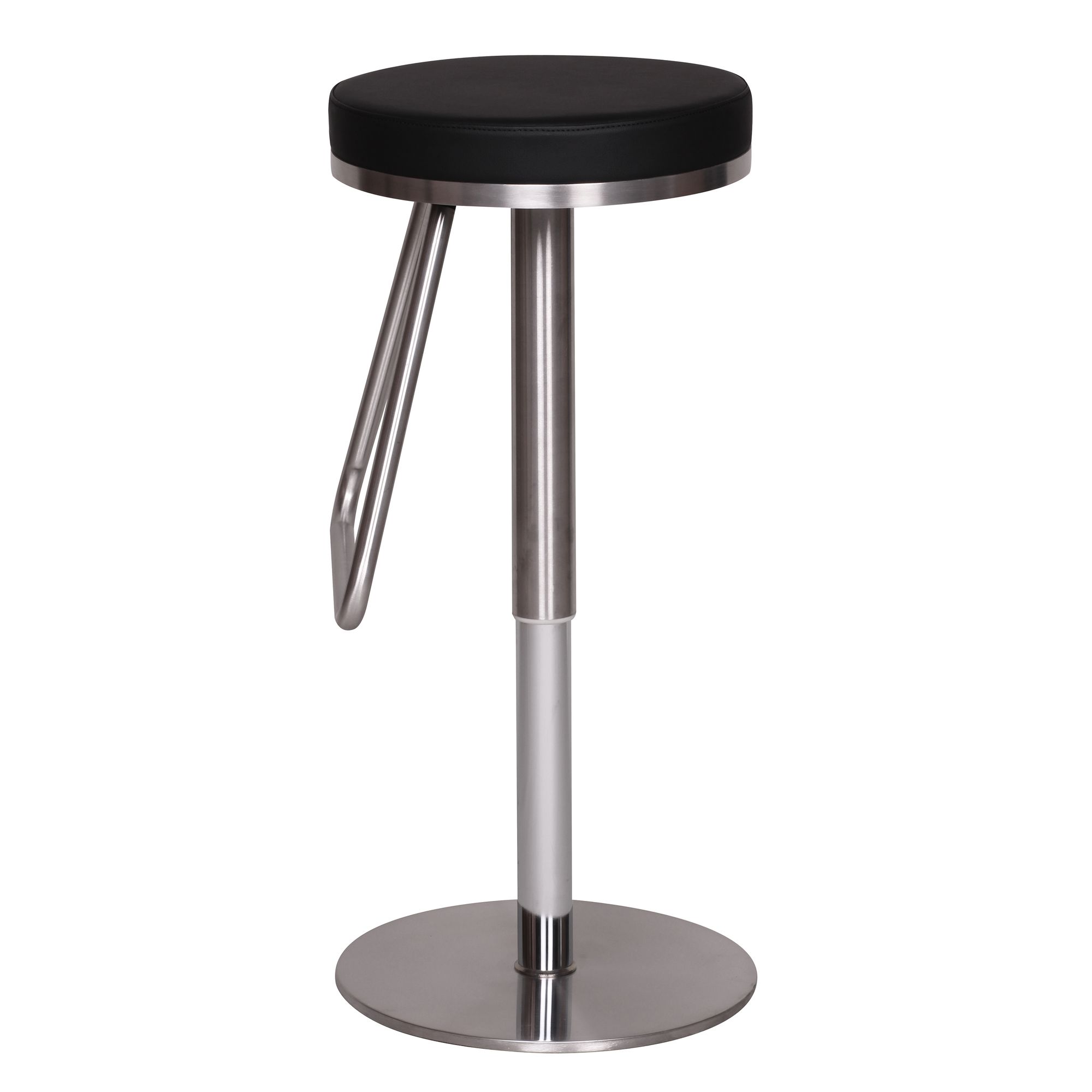 Barhocker Vigra Metall Schwarz Ø 39 × H 79 cm