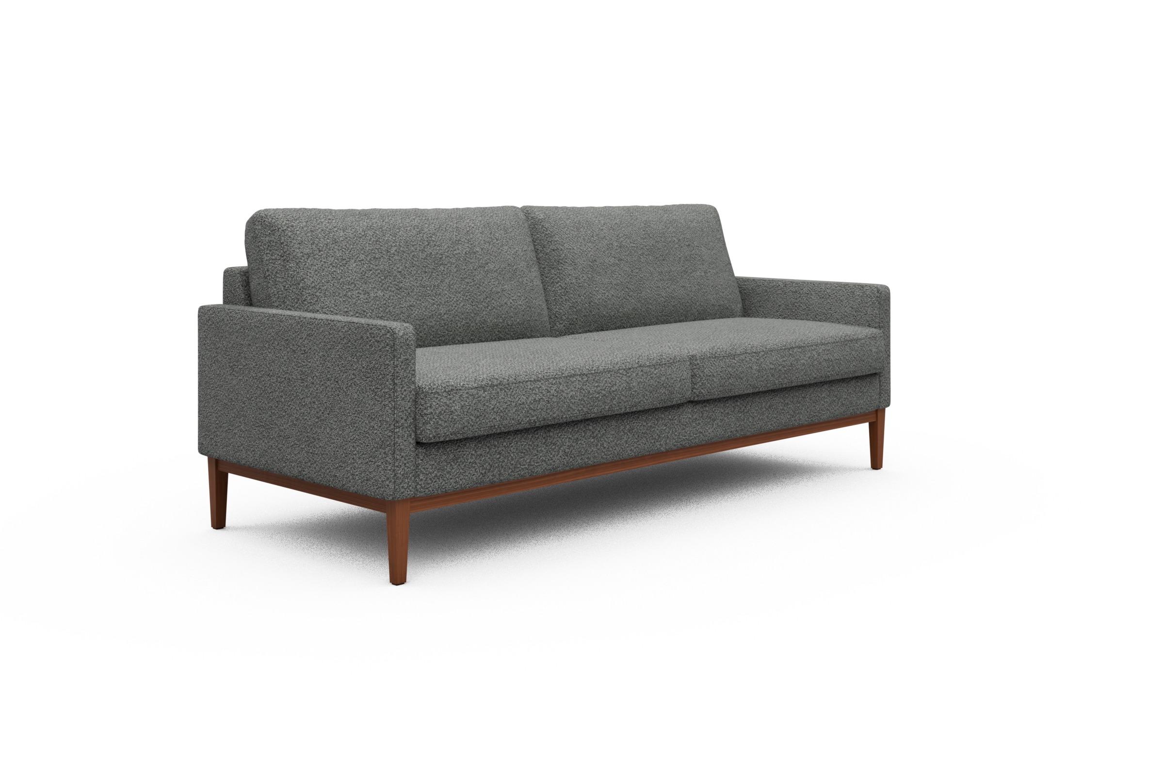 Sofa Bodo 3-Sitzer Vanora-Warm-Grey