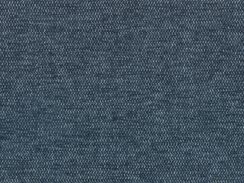Cosmopolitan Design Ecksofa Verona 4-Sitzer offen Strukturierter Stoff Sorella Dunkelblau Rechts