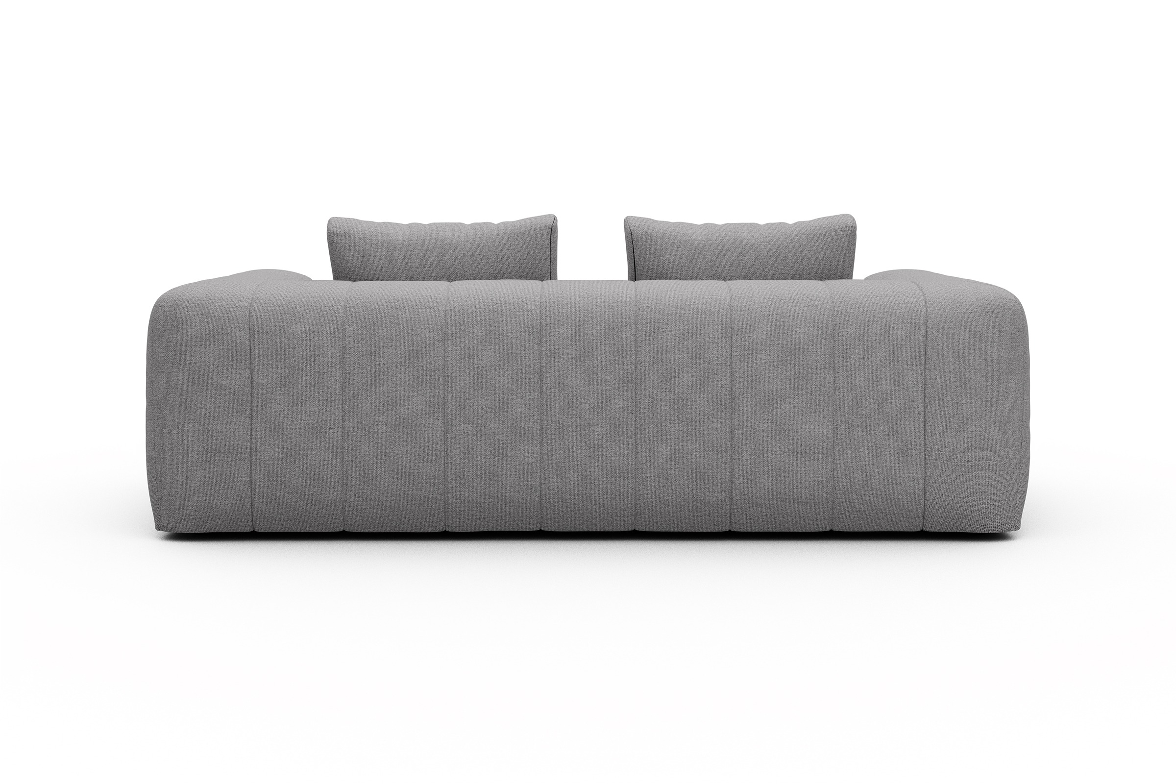 Sofa Hugo 3-Sitzer Sama-Grey