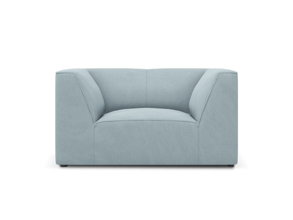 Cosmopolitan Design Sessel Siena Kord Scala Hellblau