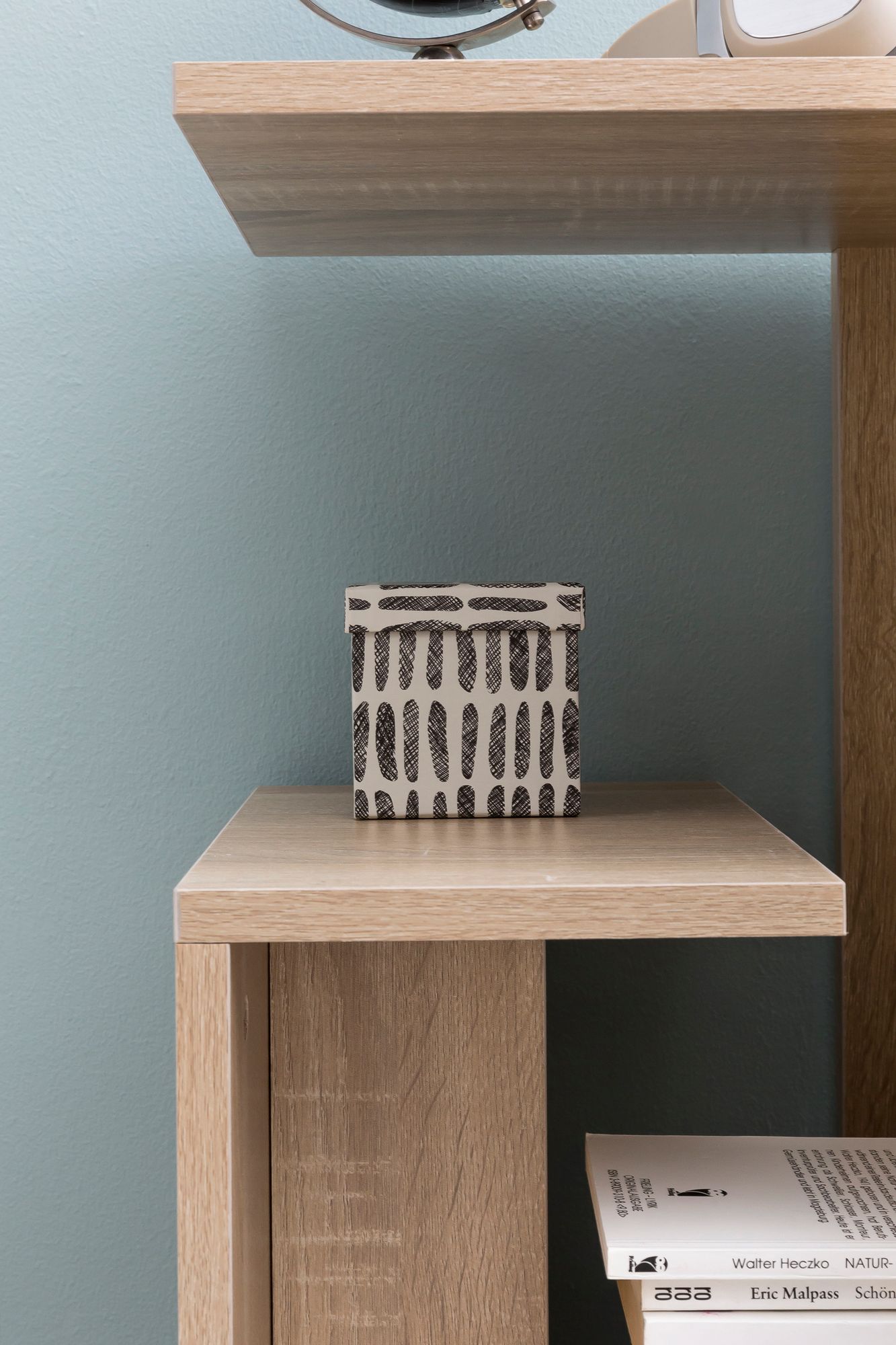 Beistelltisch Roldal Braun Sonoma 35 × 30 × 61 cm