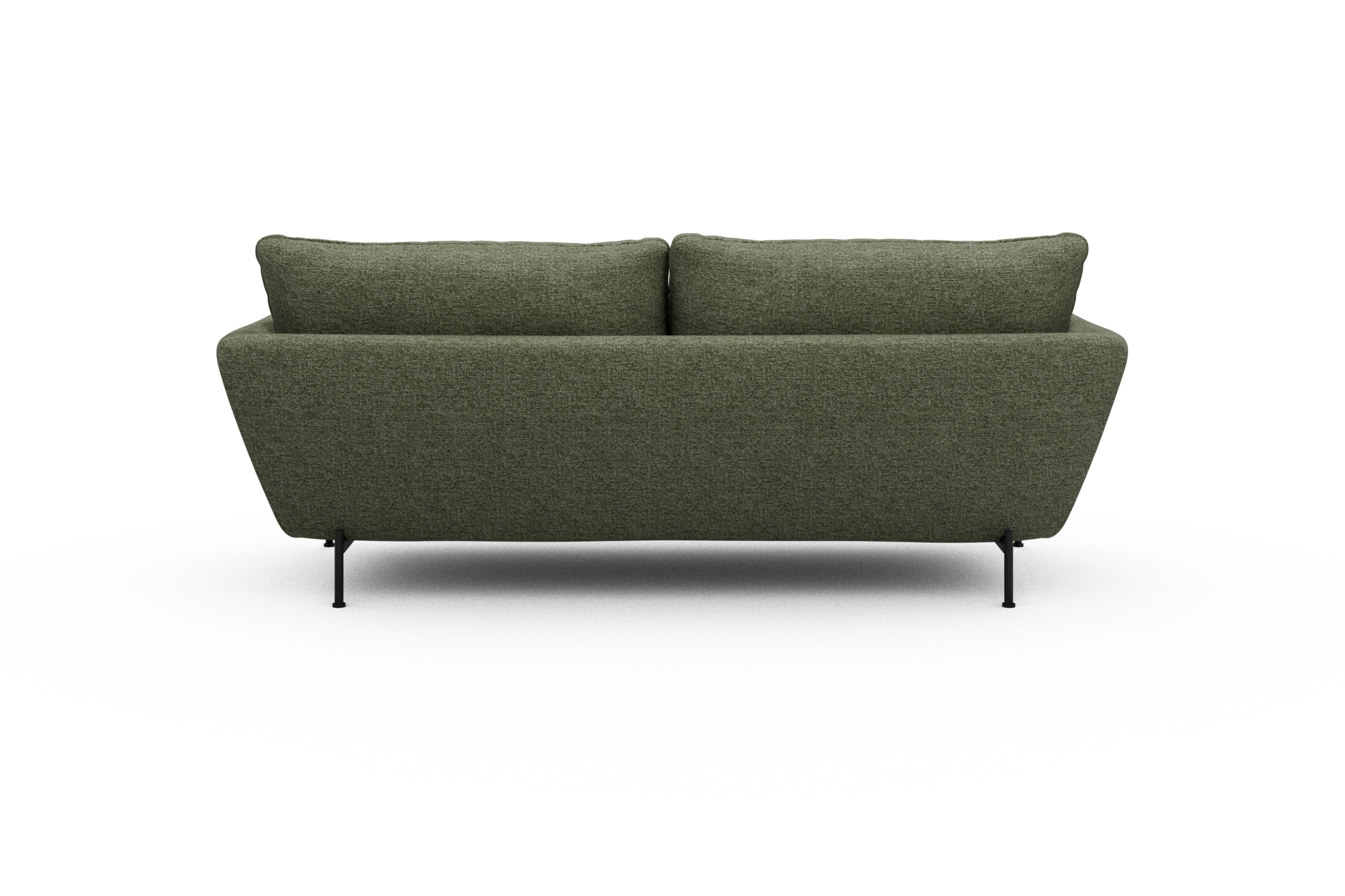 Sofa Anton 3-Sitzer Carreno-Vivid-Green