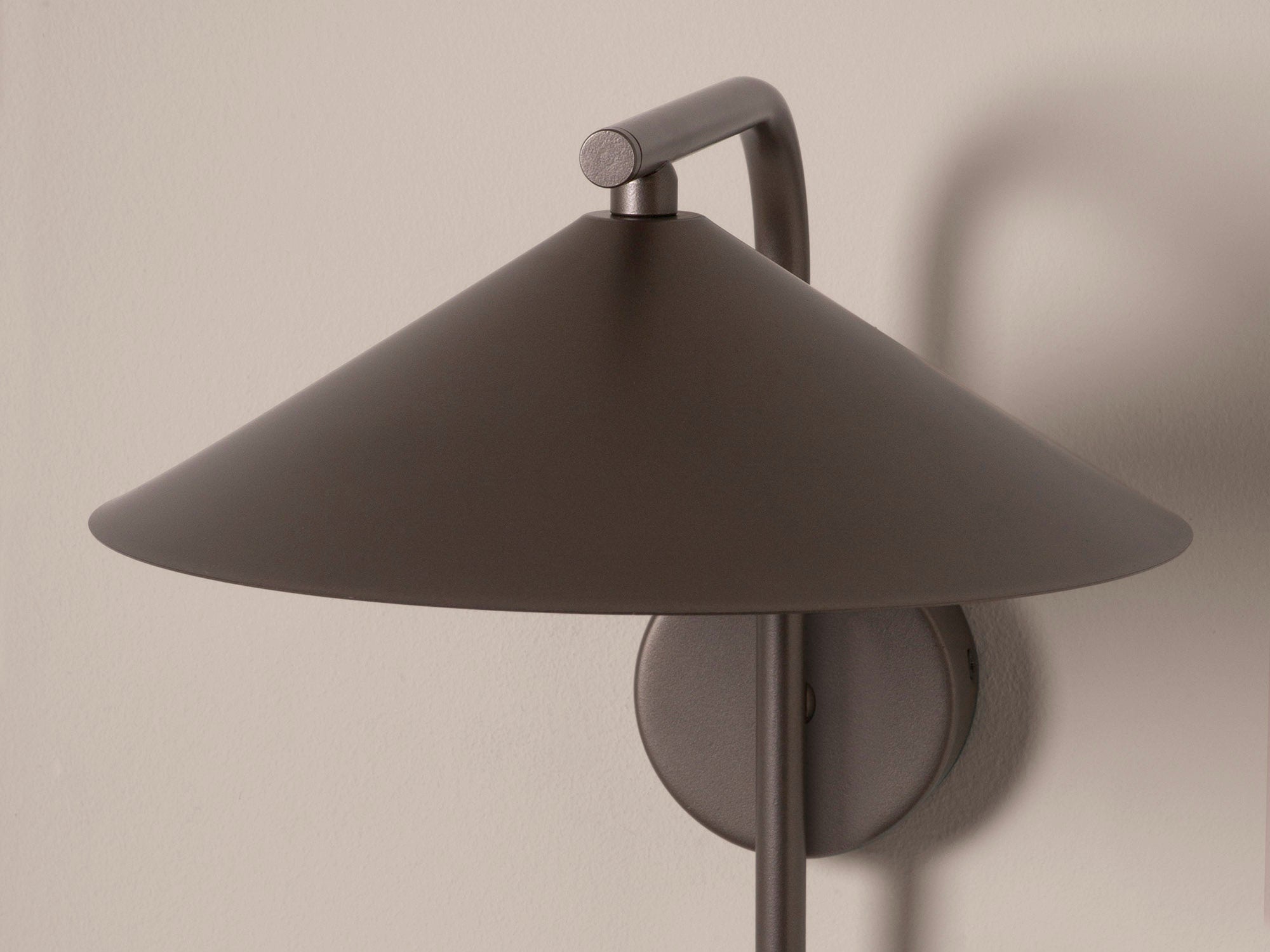 Micadoni Nocte Wandlampe Helles Beige