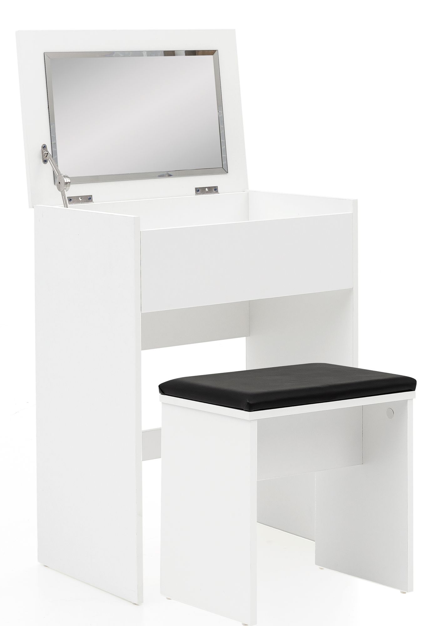 Schminktisch Hjallerup Weiß 60 × 40 × 81 cm