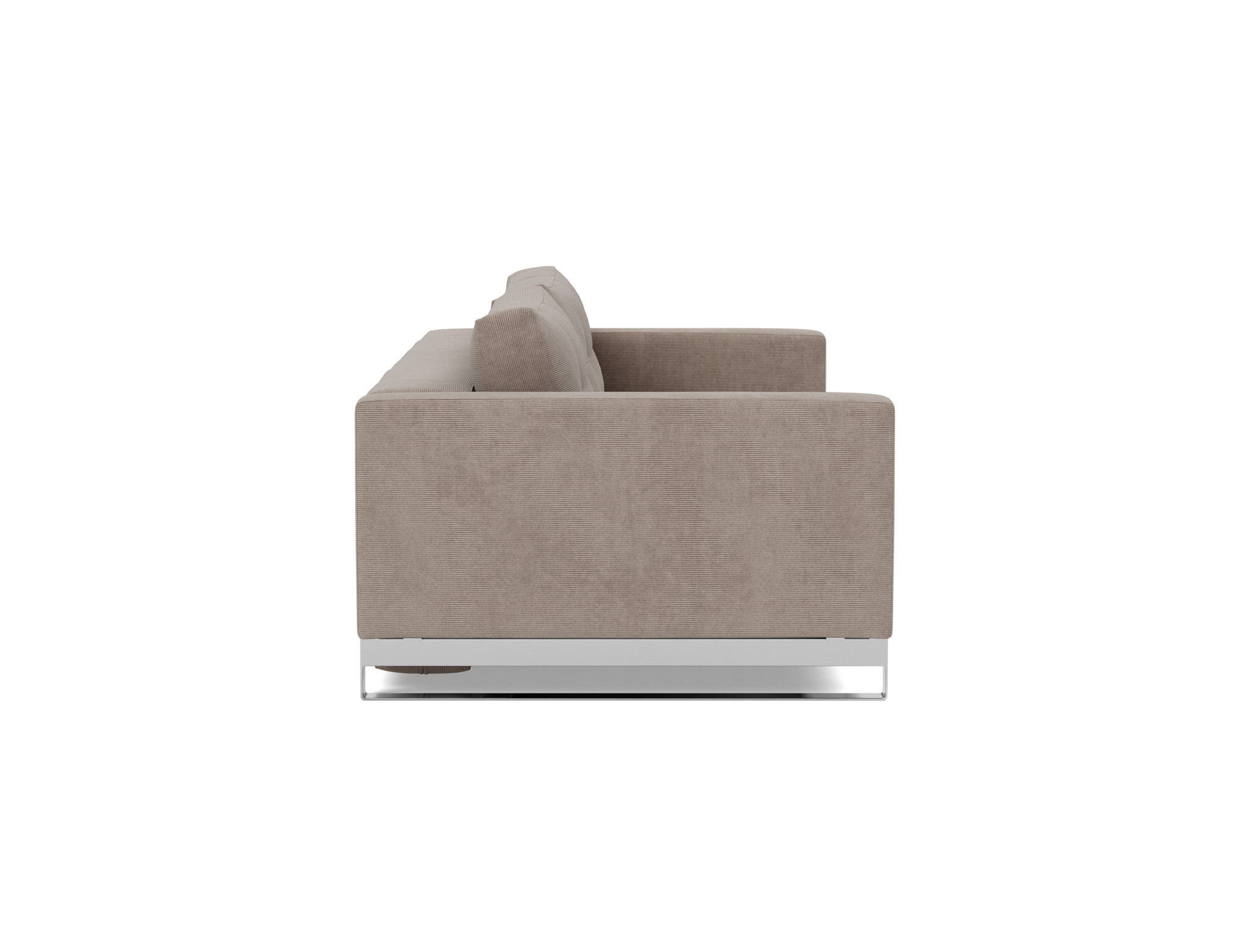 Schlafsofa Cassius D.E.L. Kord Cordufine 318-Beige