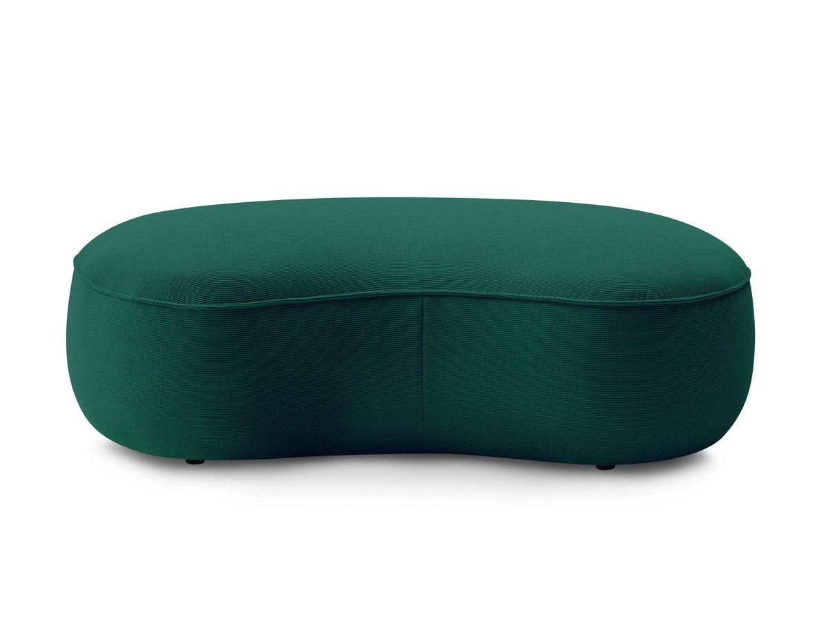 Bobochic Saint-germain Pouf Strukturstoff Grün