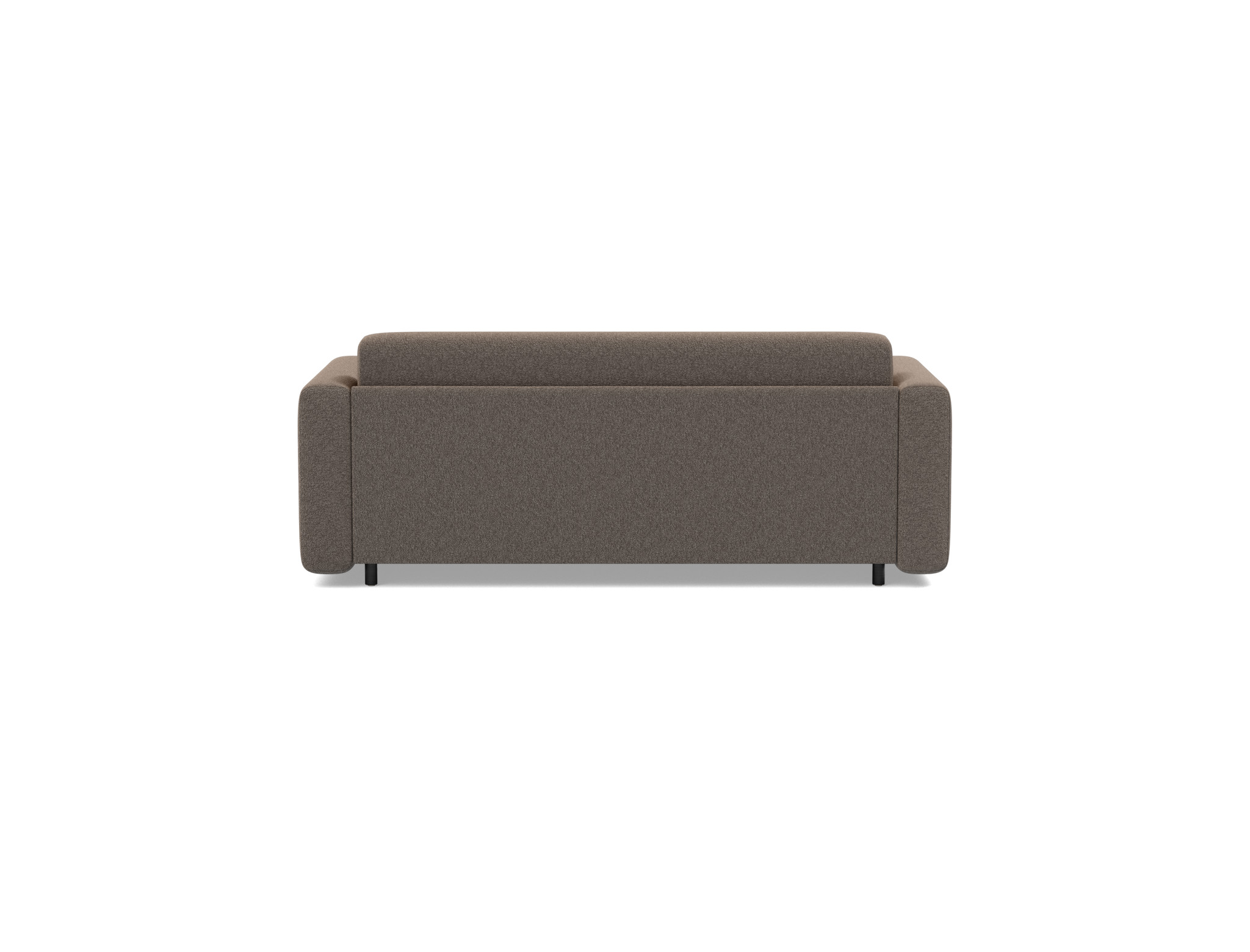 Schlafsofa Killian mit Memory-Matratze 140 Boucle Skandi 530-Taupe
