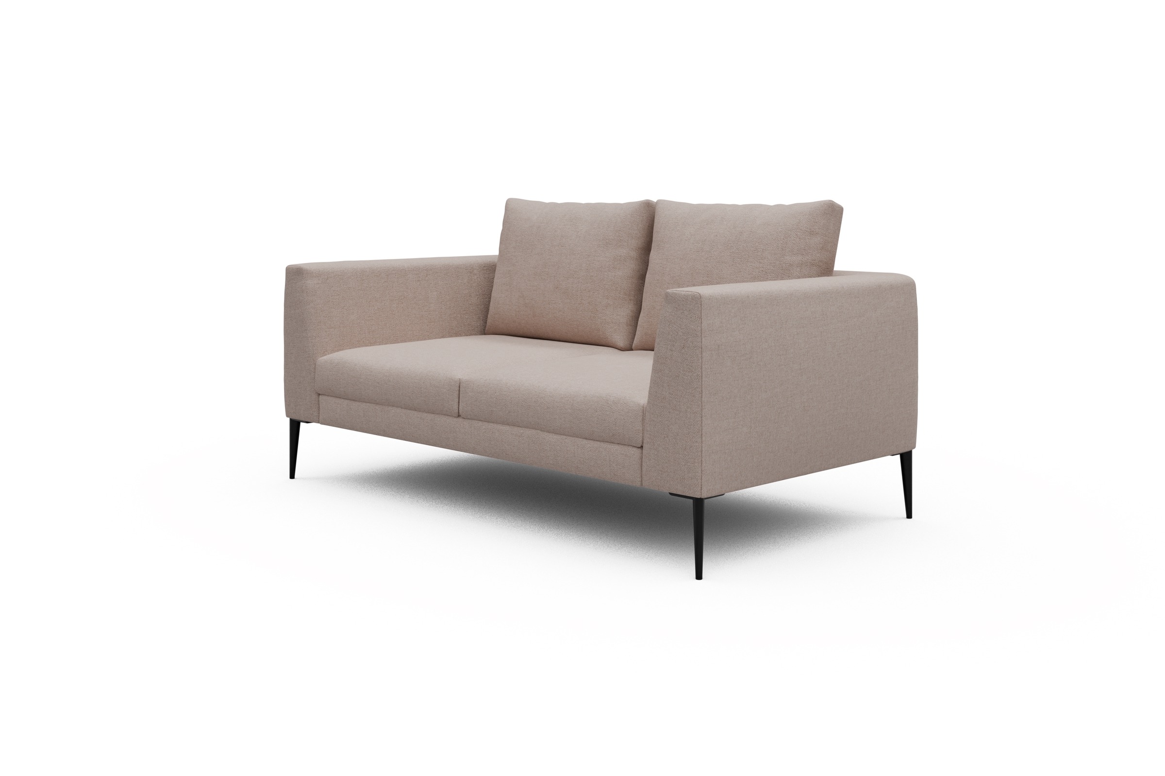 Sofa Paul 2-Sitzer Weda-Sand