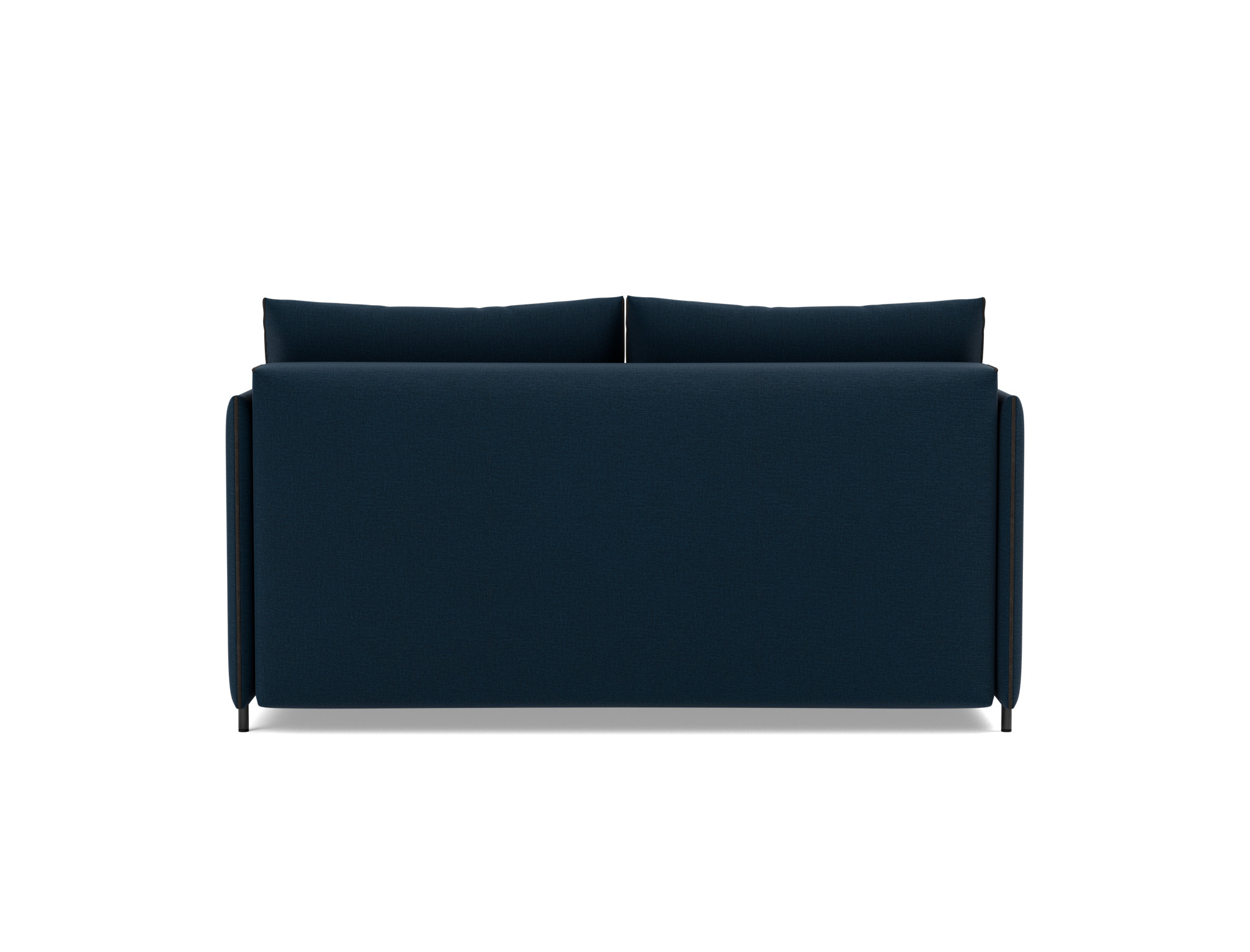 Schlafsofa Luoma Flachgewebe Mixed Dance 528-Blue