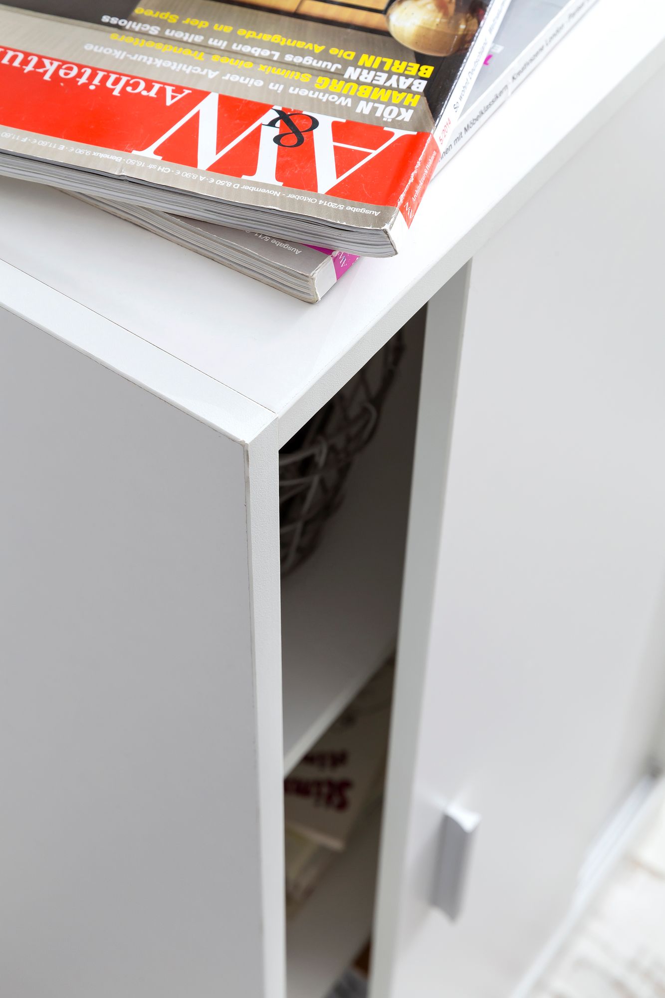 Sideboard Kegnaes Weiß 60 × 28,5 × 107,5 cm