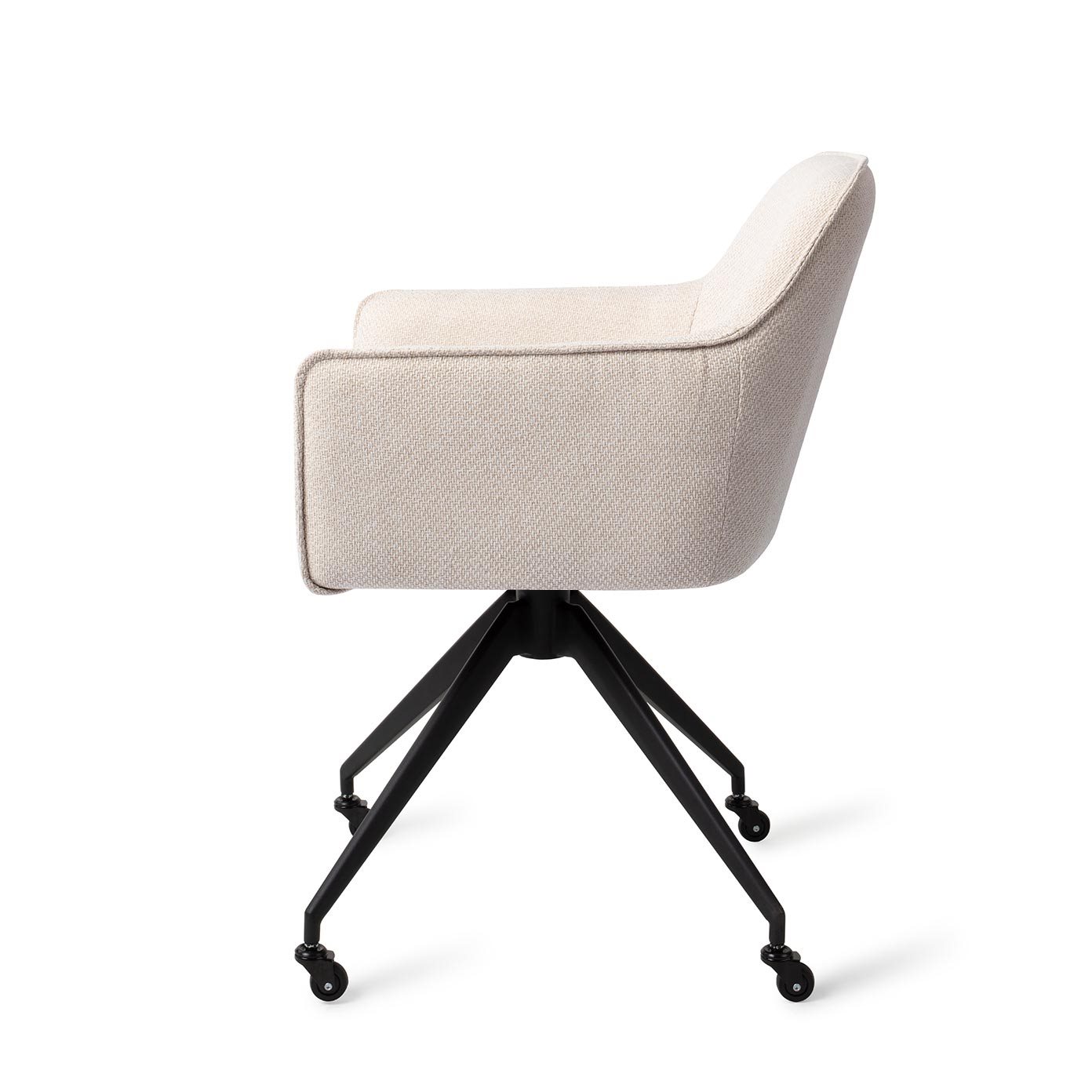 Jesper Home Esszimmerstuhl Hofu Enoki Glide Schwarz