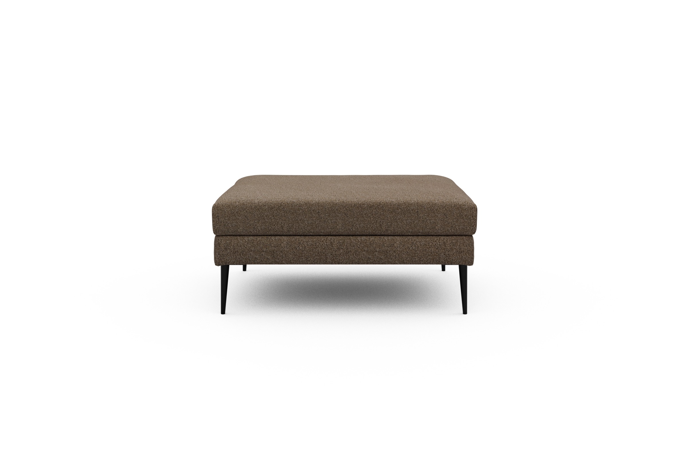 Sitzhocker Paul Aivi-Khaki-Brown