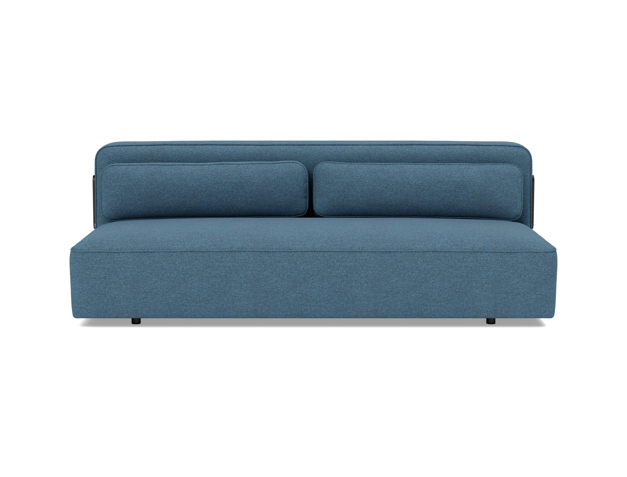 Schlafsofa Yonata Strukturierter Stoff Weda 302-Weda-Blue