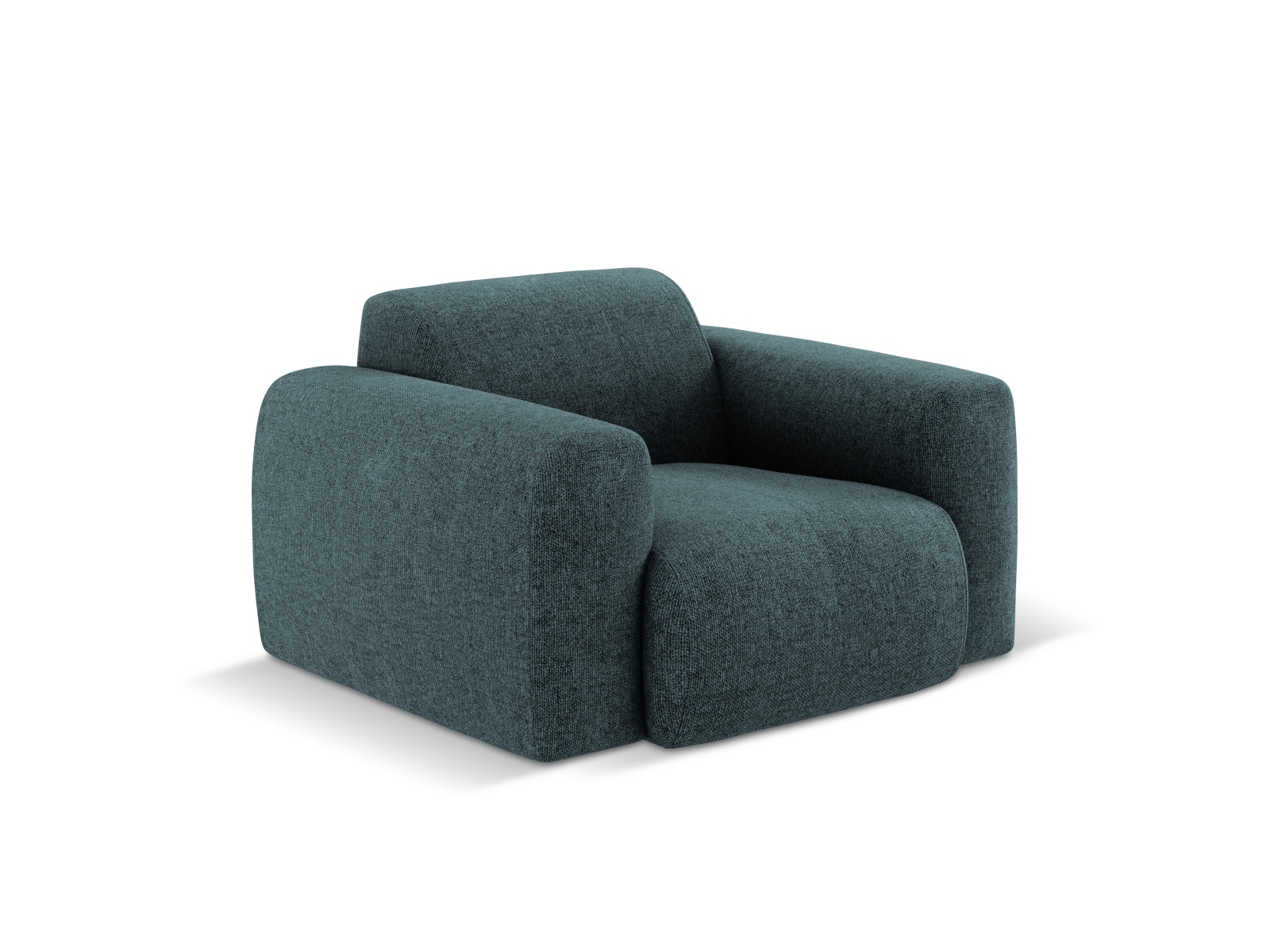 Cosmopolitan Design Sessel Nolio Chenille Haga Petrol