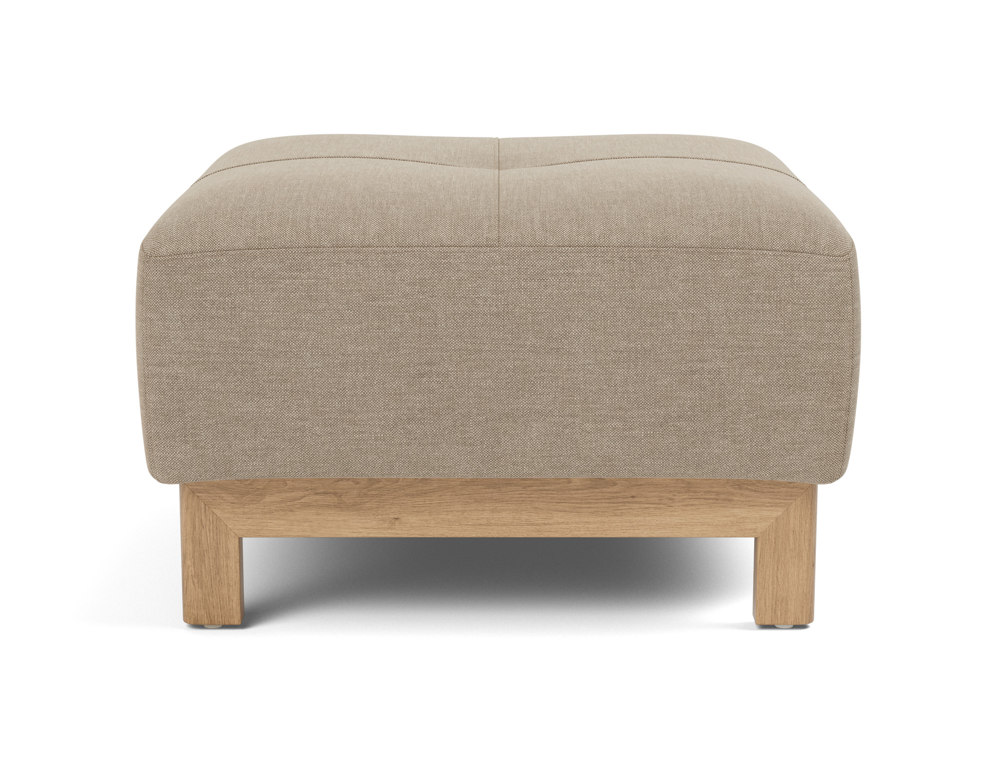 Hocker Pyxis Flachgewebe Phobos 587-Mocha