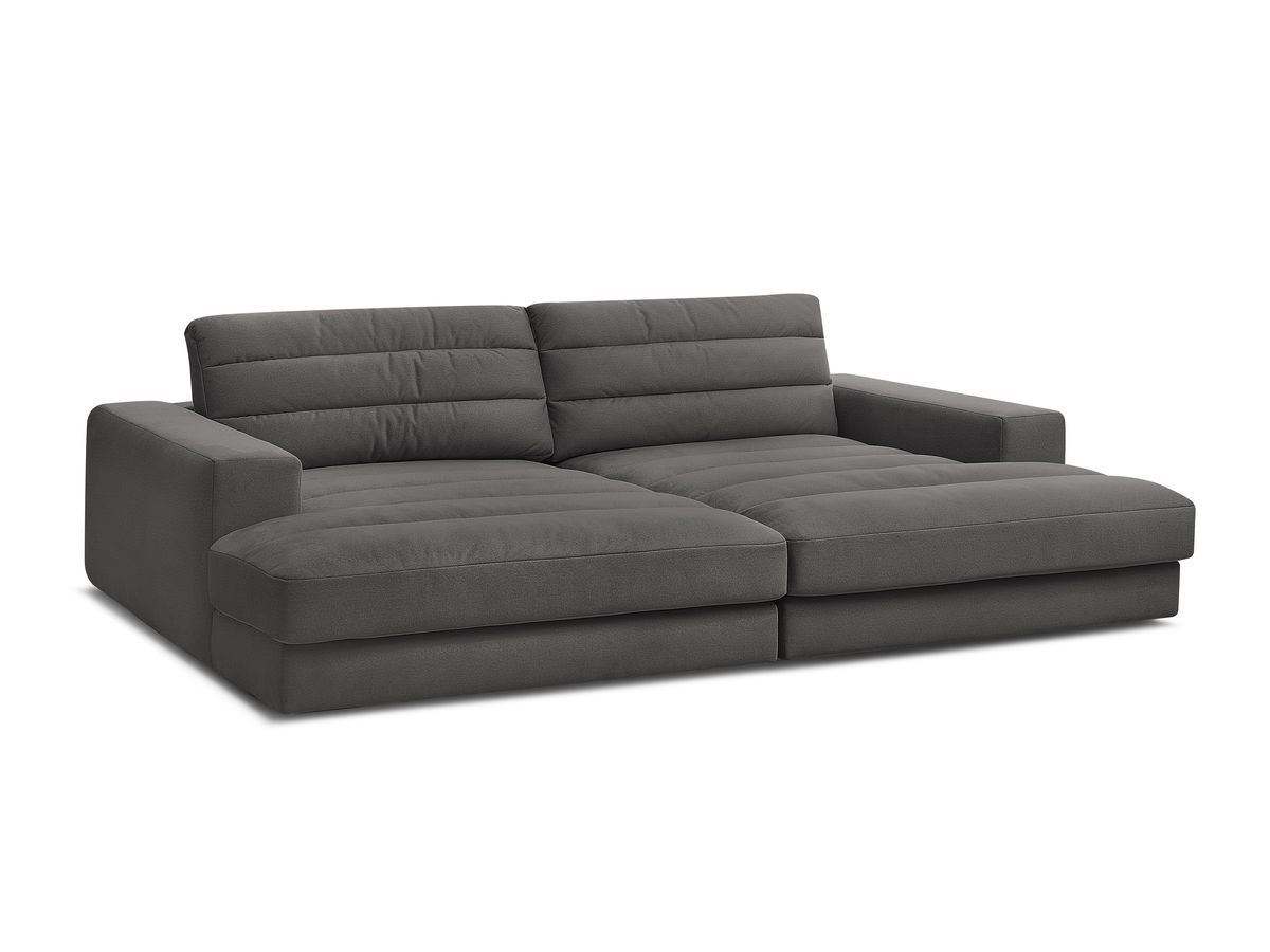 Bobochic Sierra Sofa 4-Sitzer Samt Schwarz