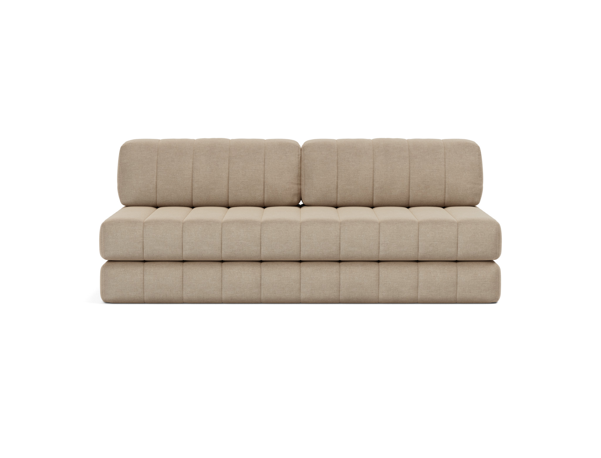 Schlafsofa CozyPad Flachgewebe Phobos 587-Mocha