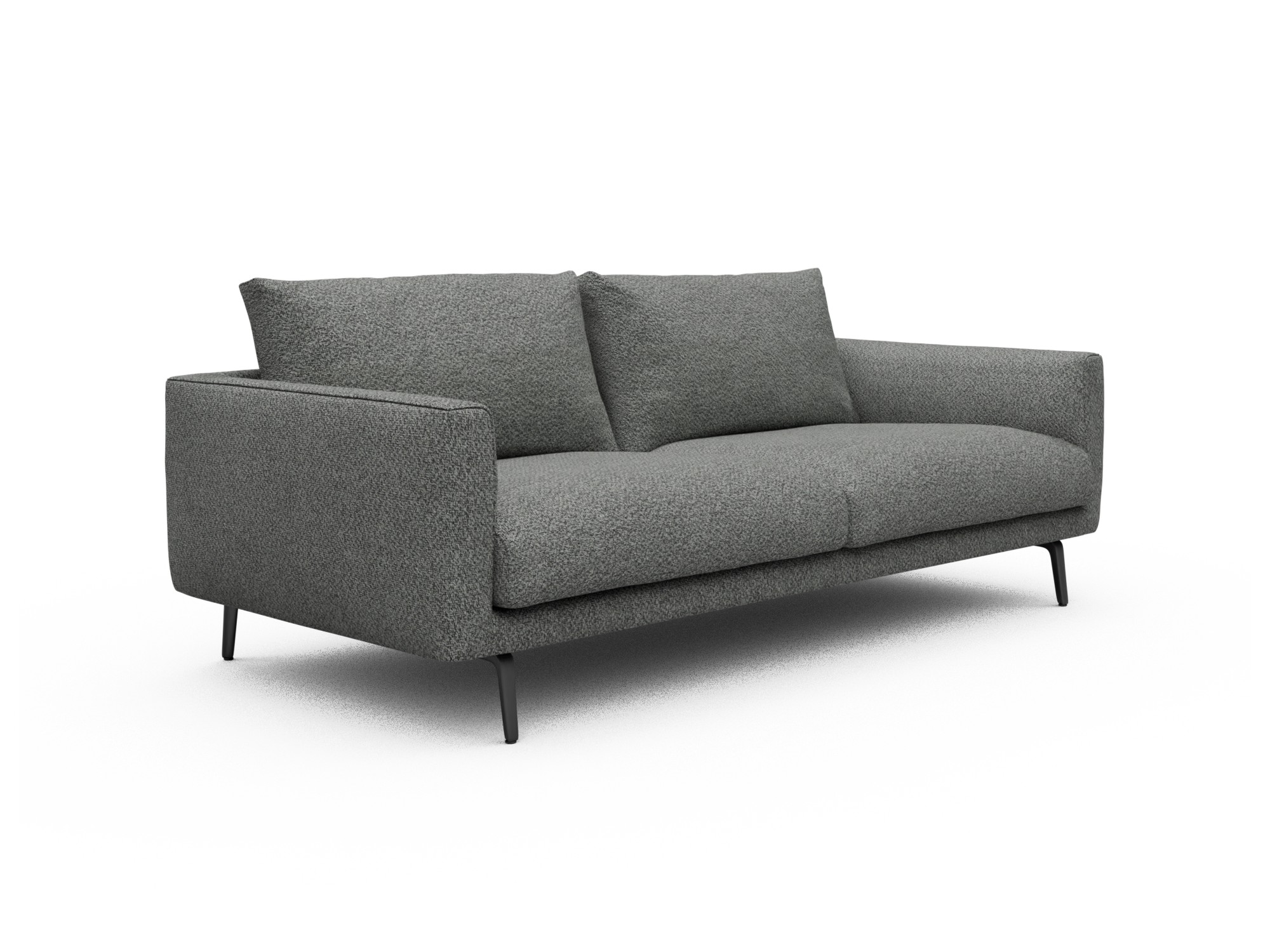 Skandi Home Sofa Karl 3-Sitzer Vanora-Warm-Grey moebelfaktor