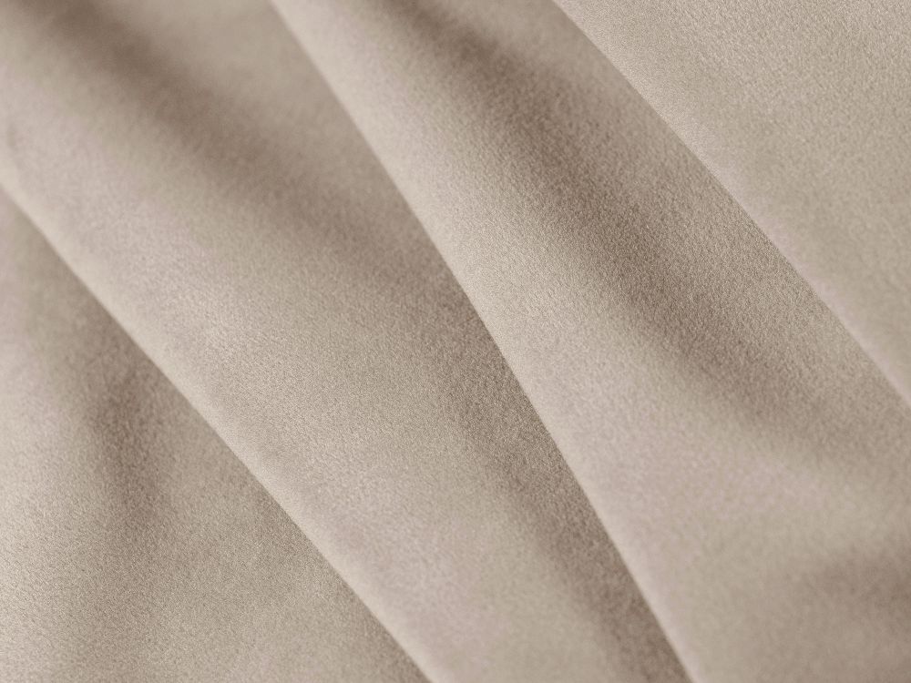 Cosmopolitan Design Ecksofa Lazio 3-Sitzer Samt Salvador Beige Links