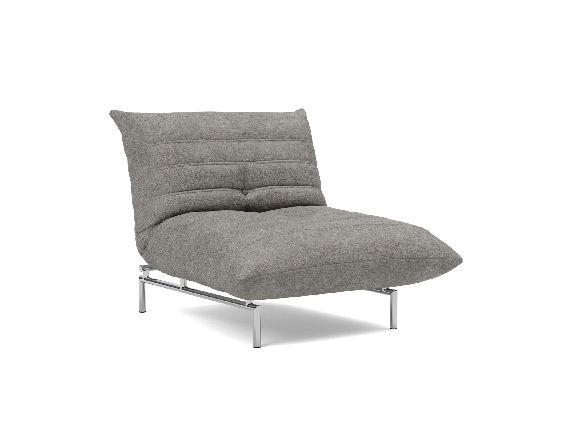 Sessel Mikunjo Flachgewebe Avella 282-Warm-Grey