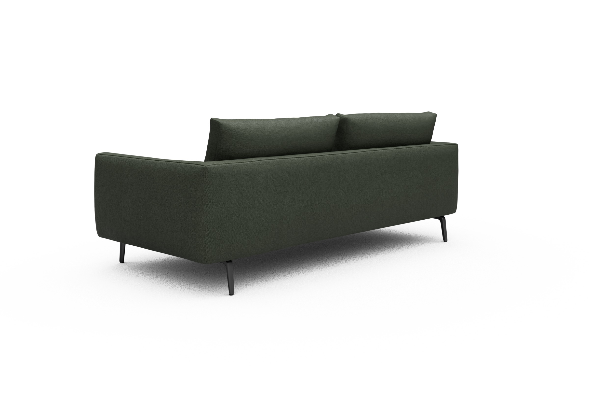 Sofa Karl 3-Sitzer Denari-Forest-Green