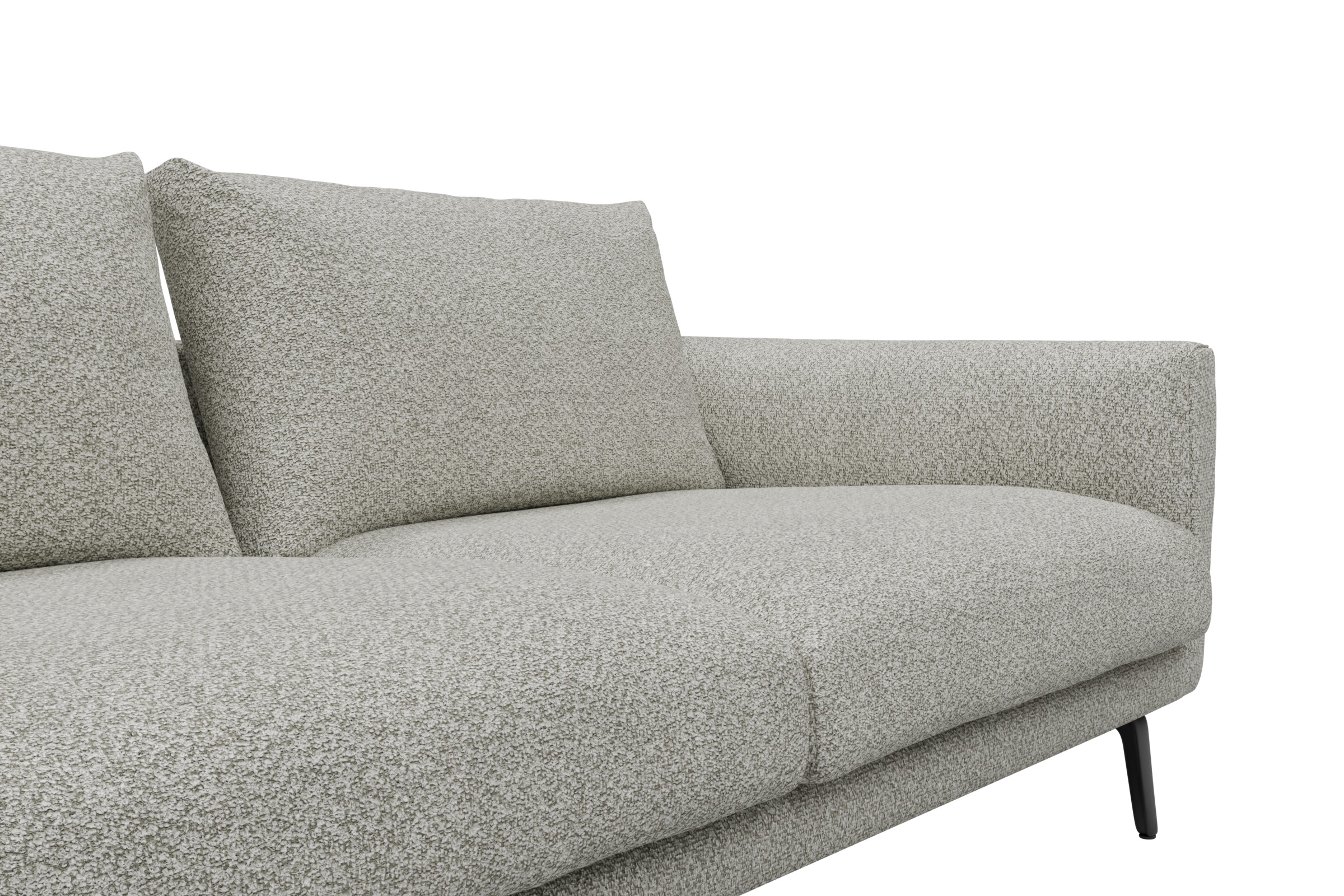 Sofa Karl 3-Sitzer Vanora-Warm-Sand