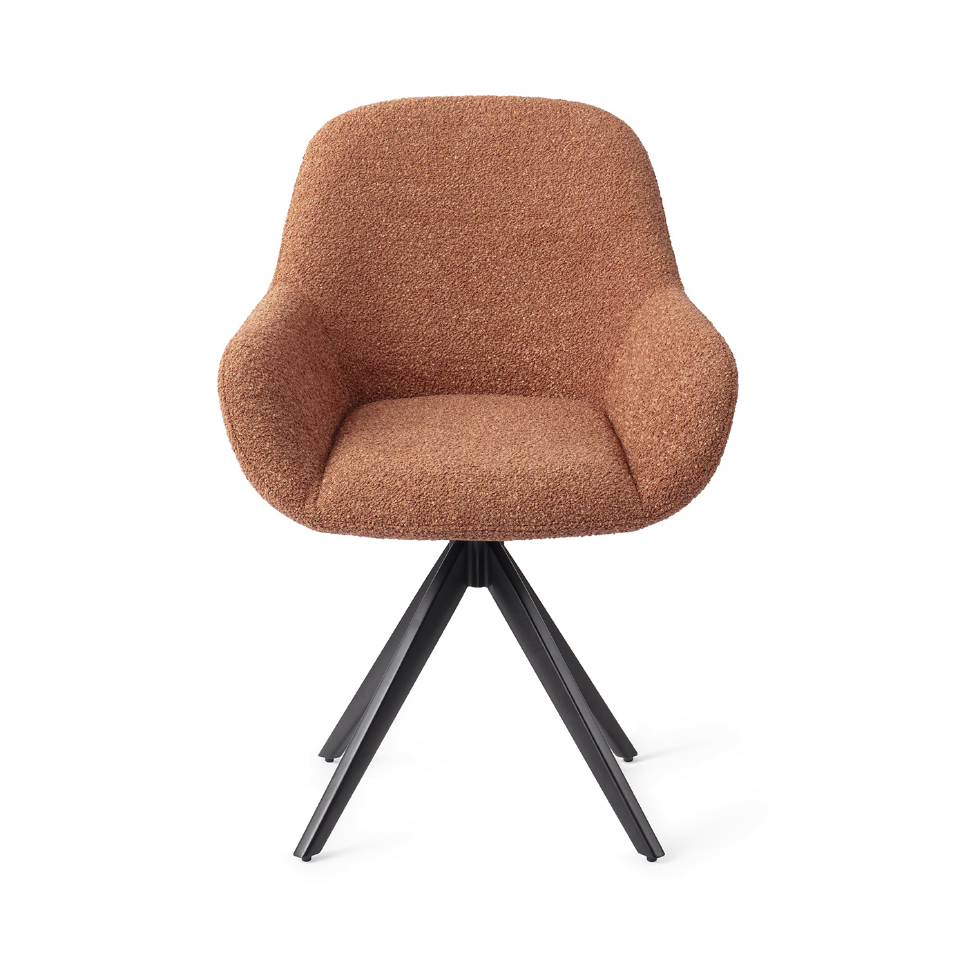 Jesper Home Esszimmerstuhl Kushi Amber Autumn Turn Schwarz