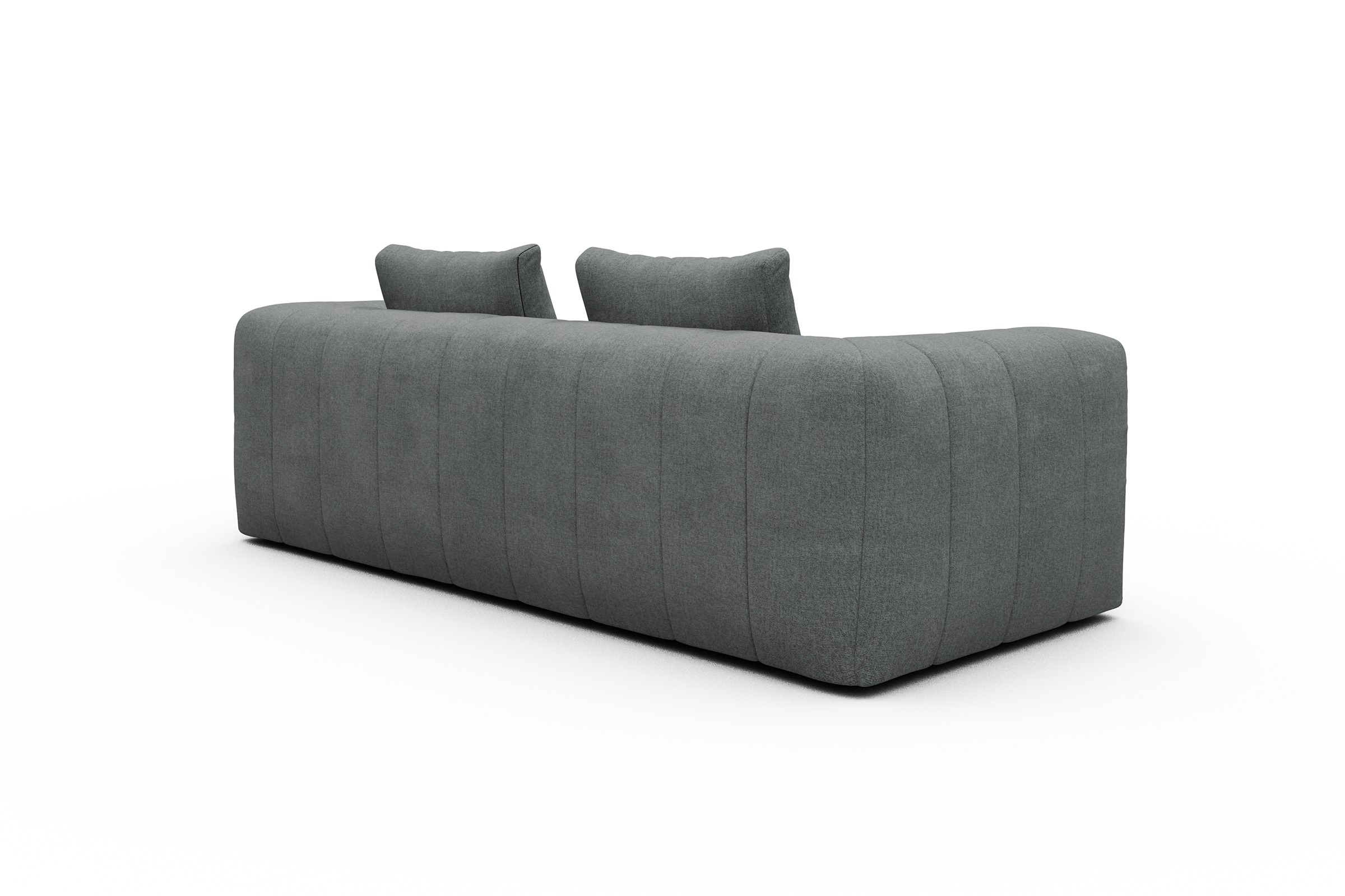 Sofa Hugo 3-Sitzer Casone-Gravel-Grey